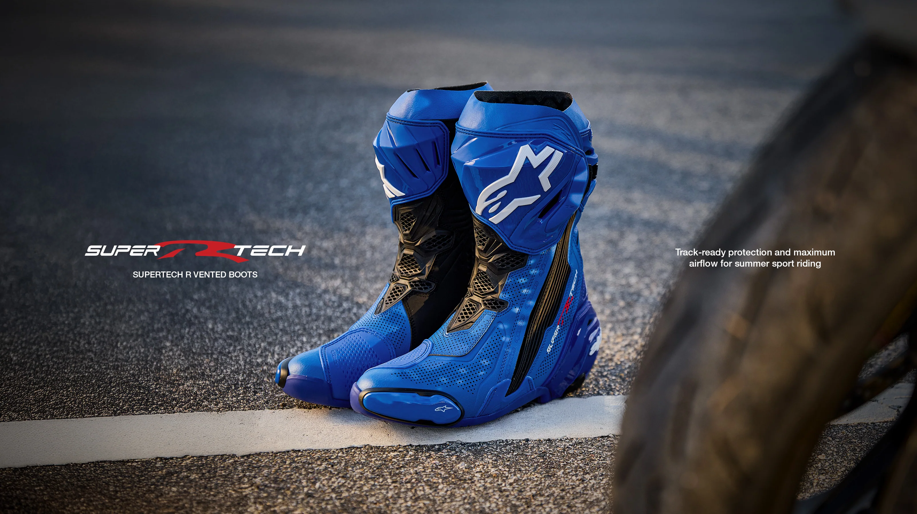 Domine a Estrada com Alpinestars