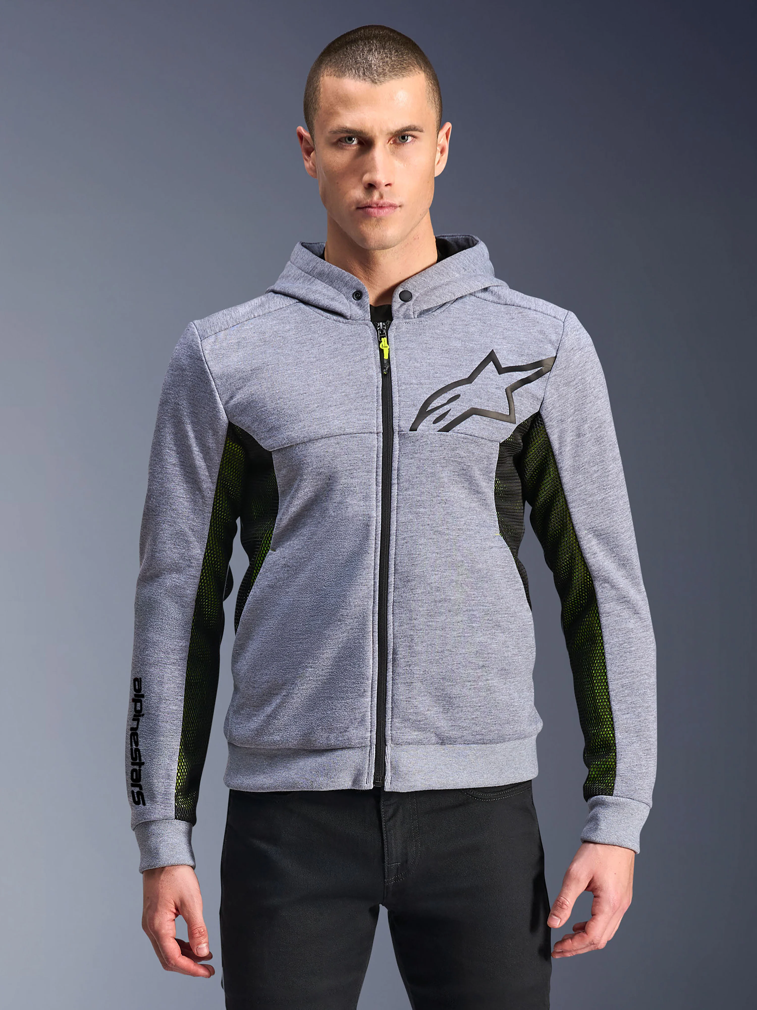Casaco Com Capuz Chrome Air Sport