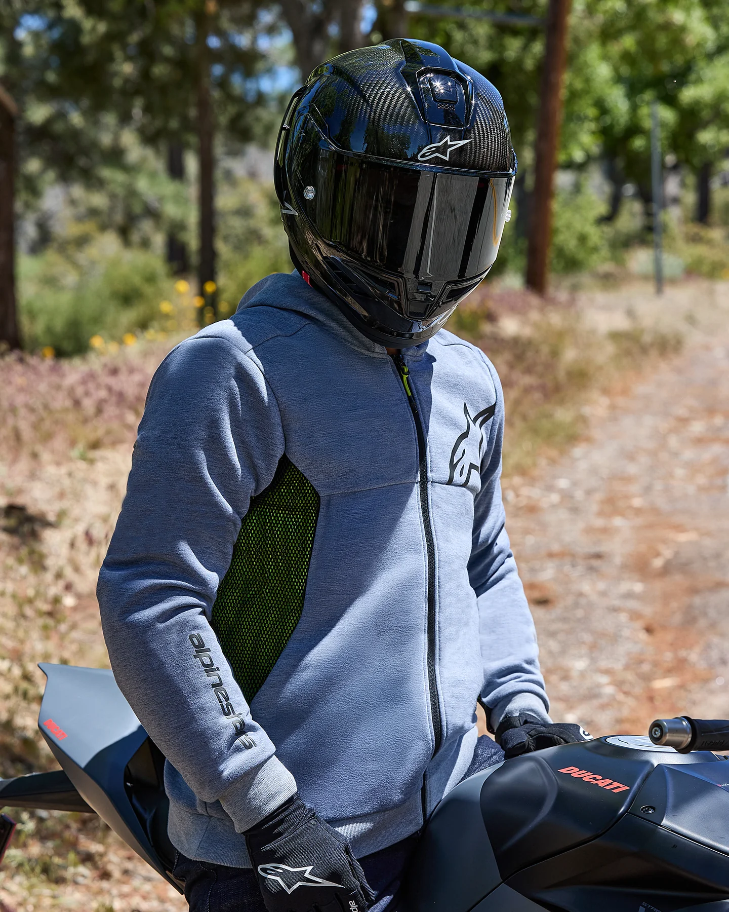 Casaco Com Capuz Chrome Air Sport - Image 6