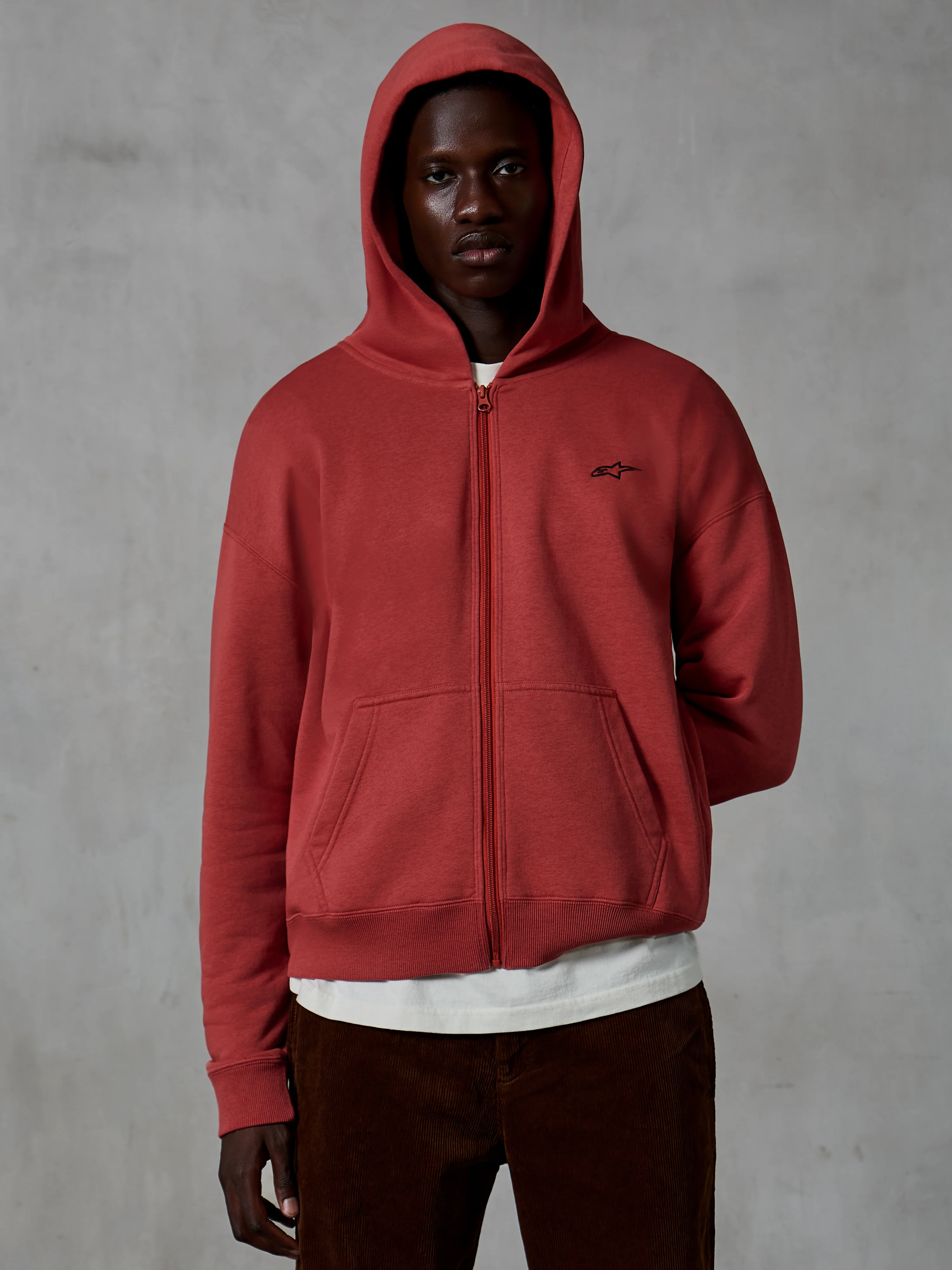 Sweatshirt Com Fecho Essentials Ageless - Image 4