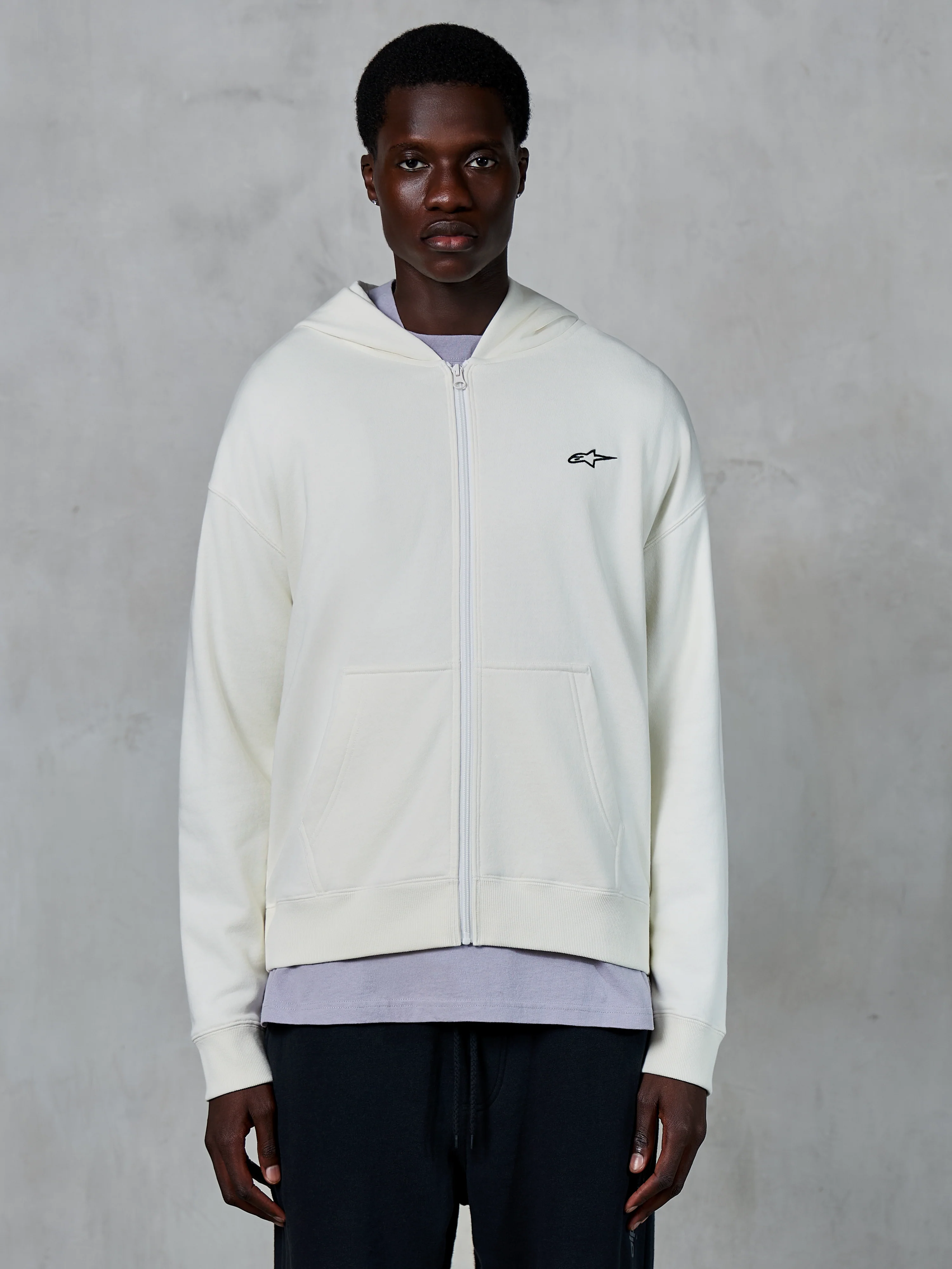 Sweatshirt Essentials Ageless Com Fecho - Image 2