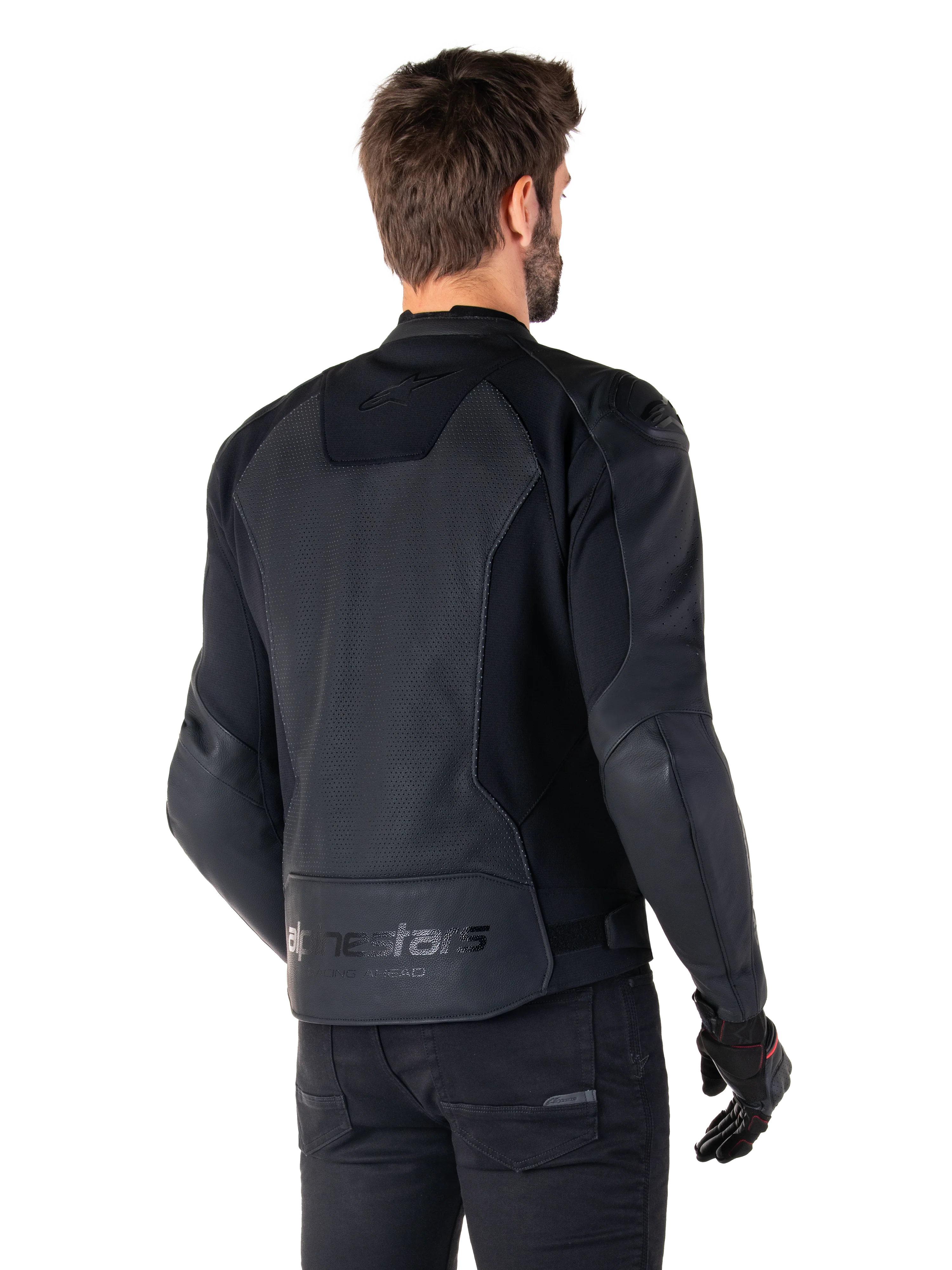 Jaqueta De Couro Faster V3 Airflow - Image 2