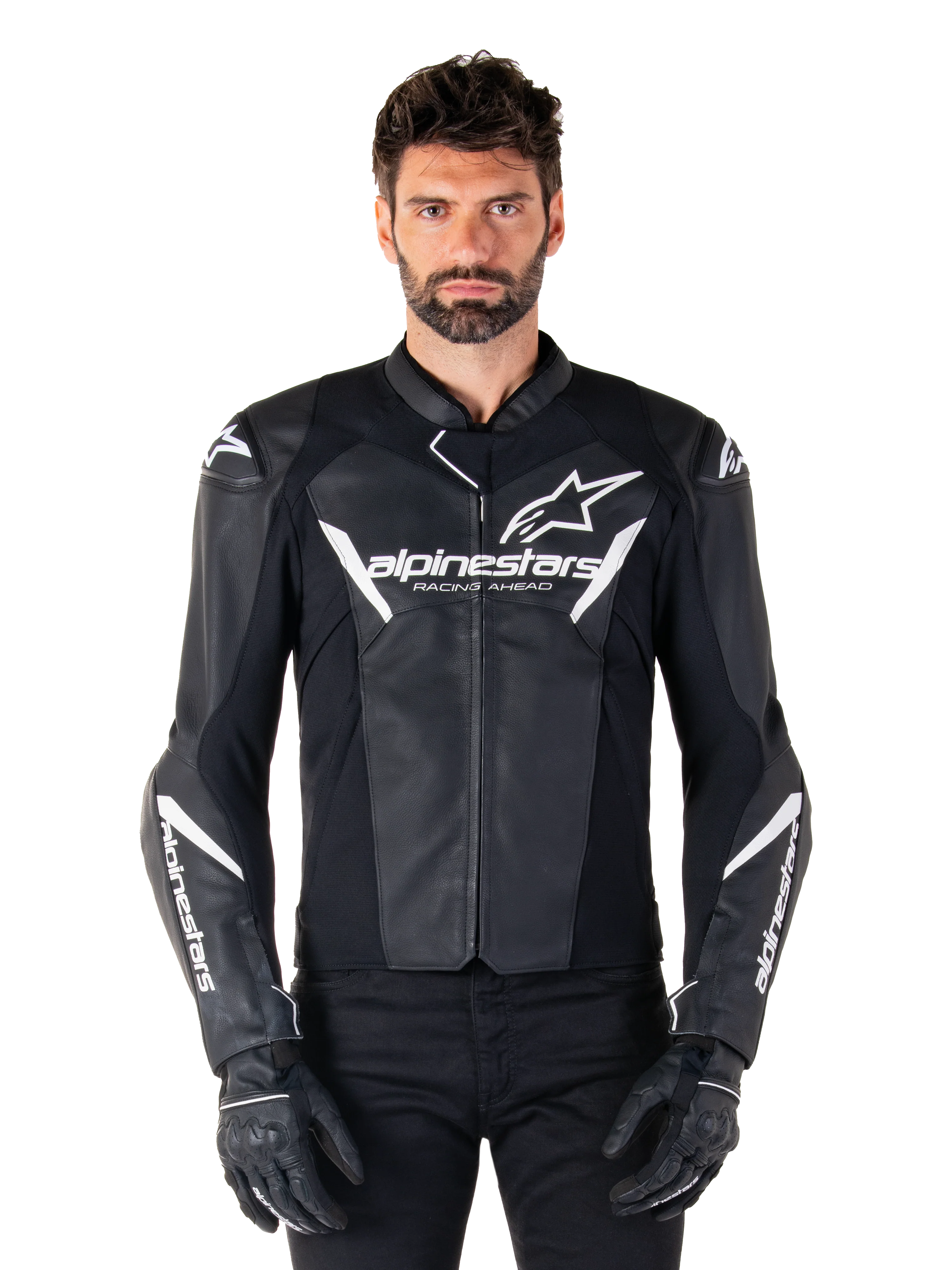 Jaqueta De Couro Faster V3