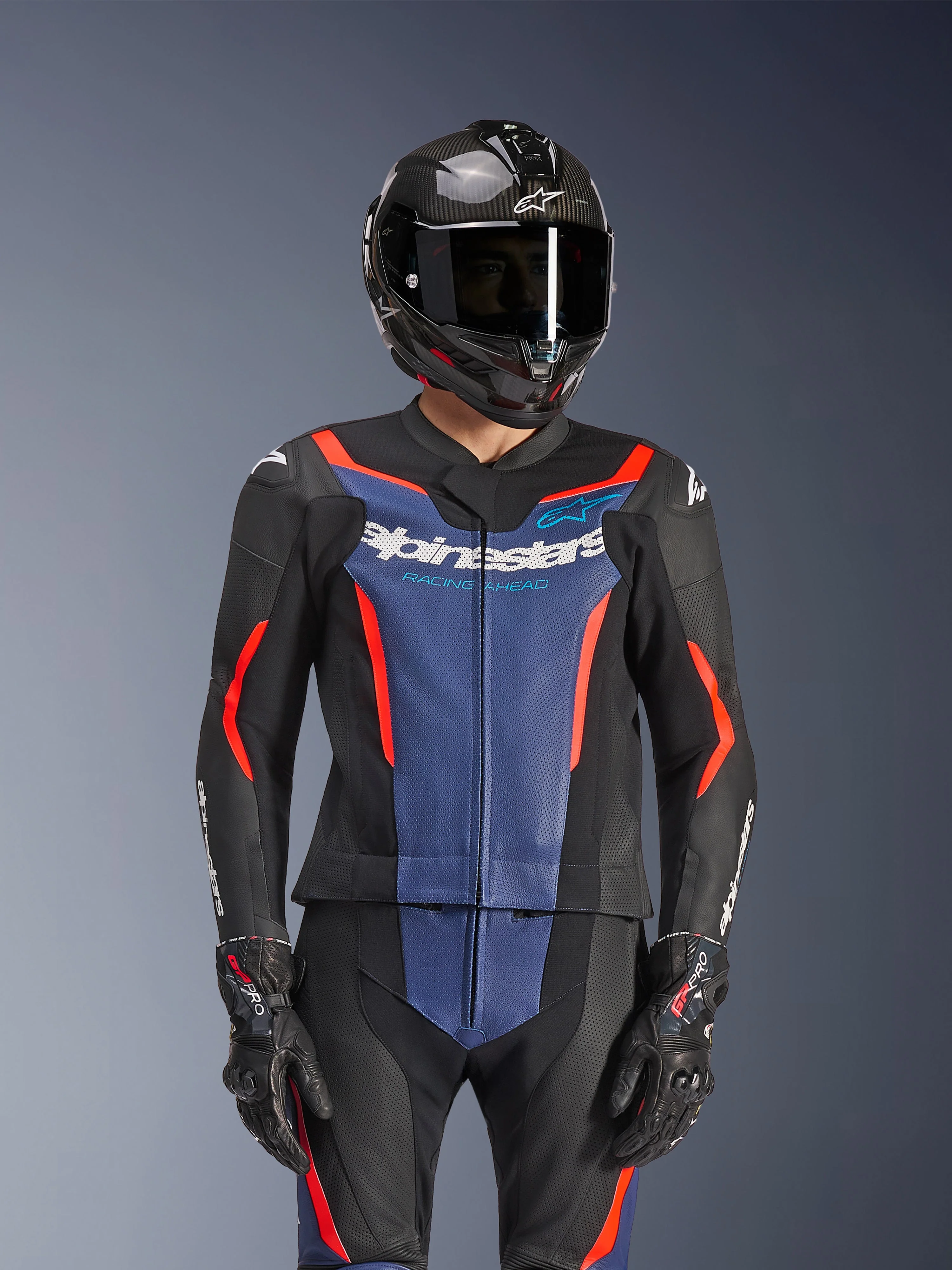 Macacão De Couro GP Force V2 2 Peças - Image 11