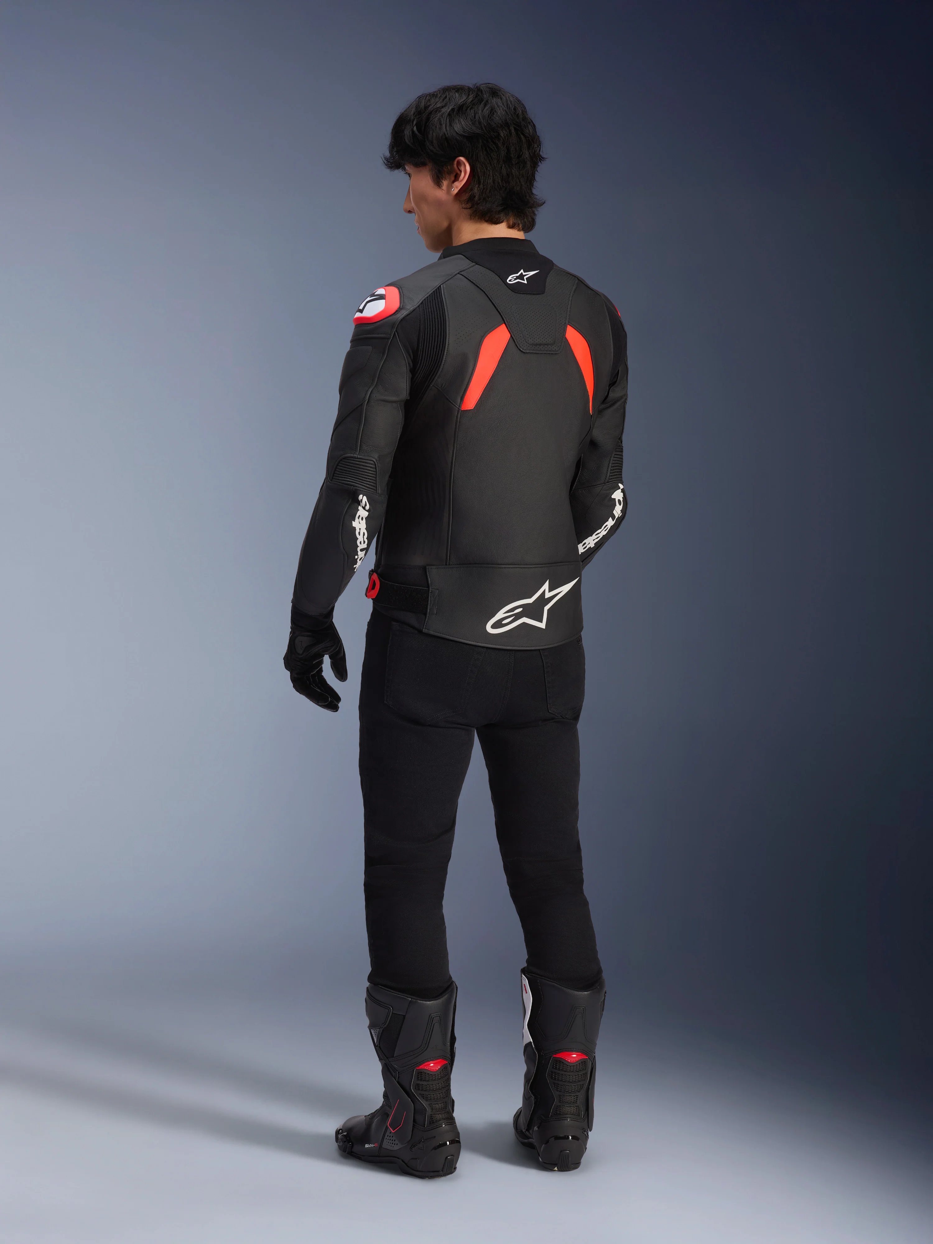 Jaqueta De Couro GP Plus R V4 Airflow - Image 4