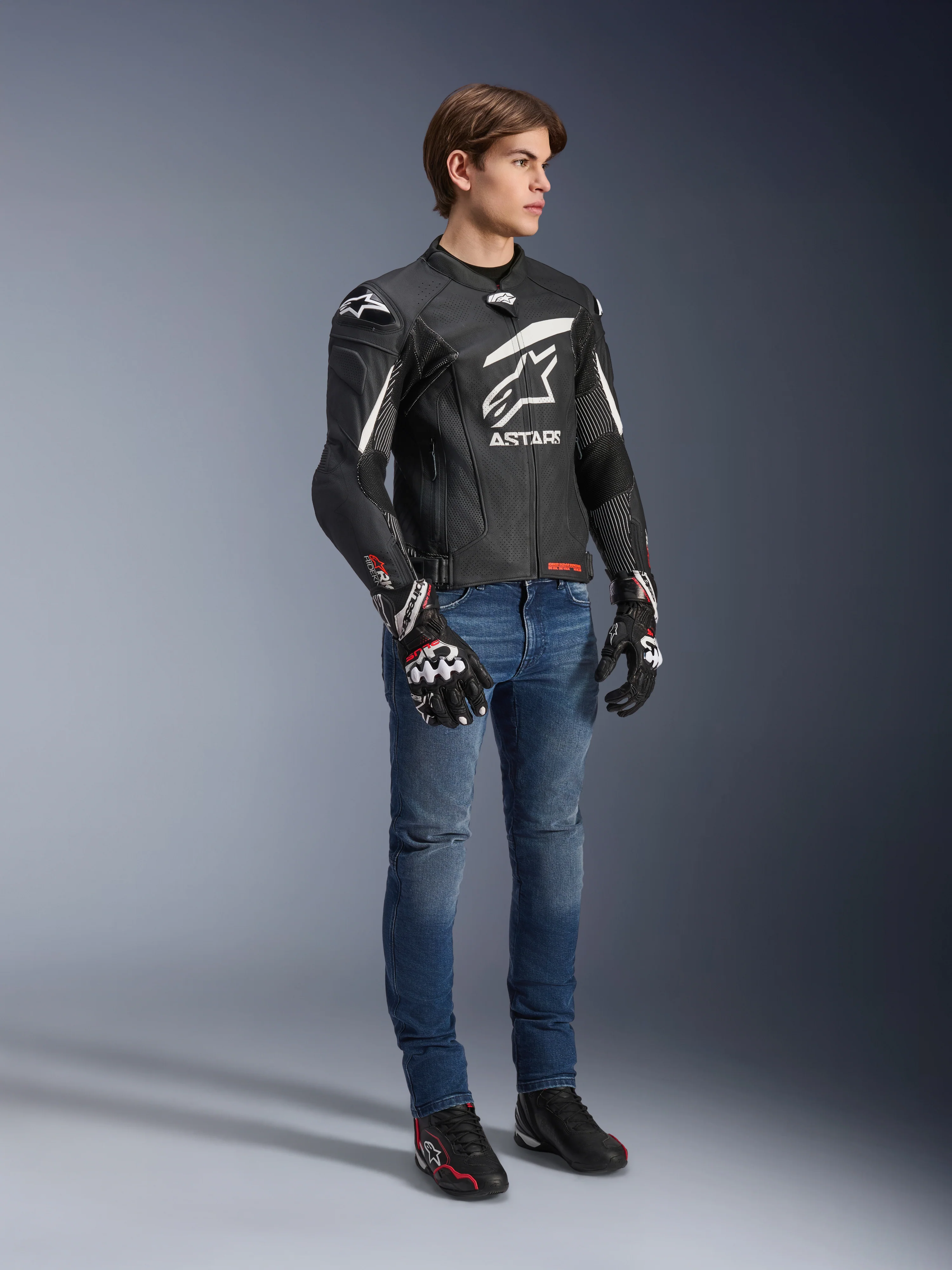 Jaqueta De Couro GP Plus R V4 Rideknit - Image 2