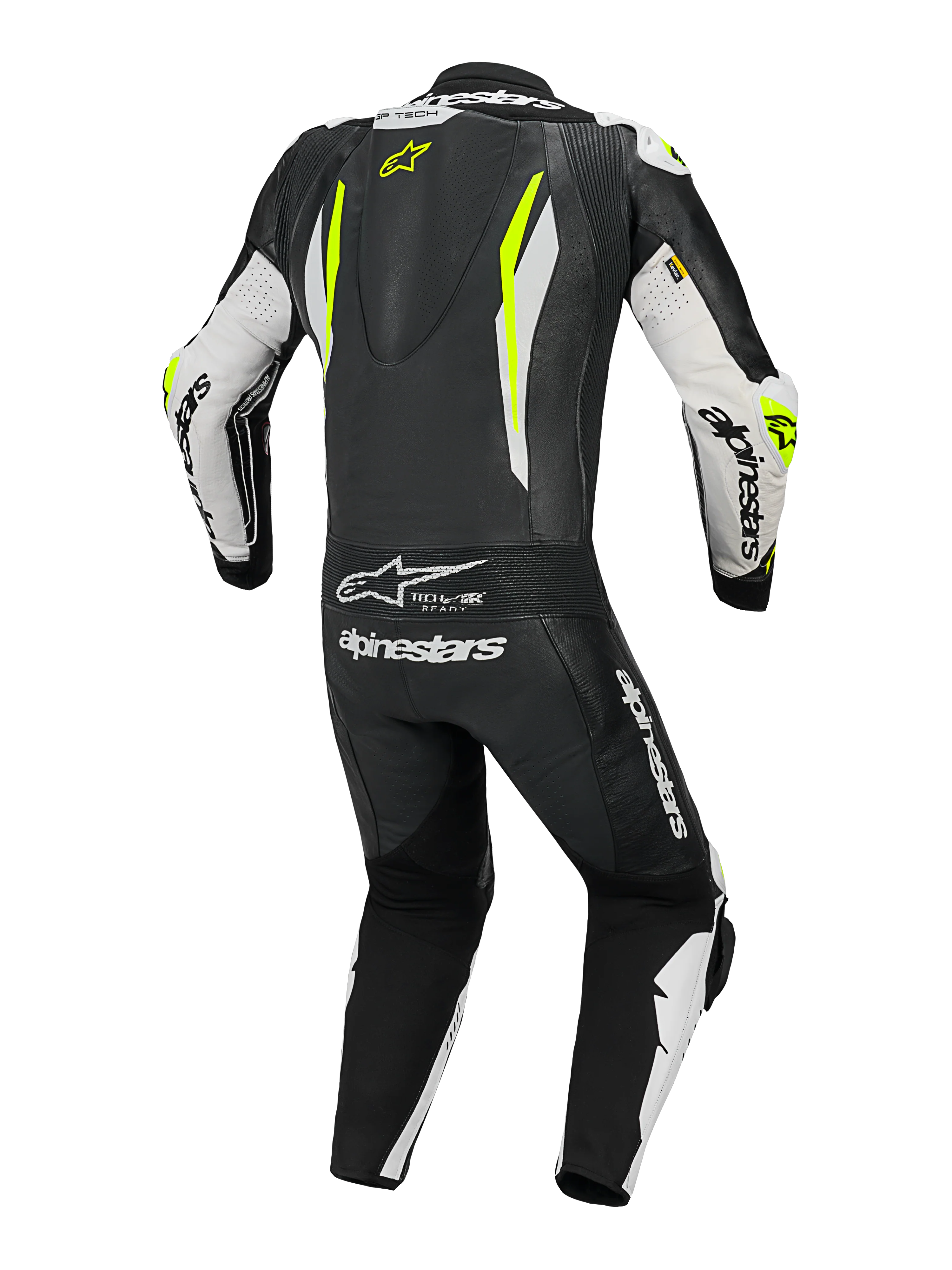 Macacão De Couro GP Tech V5 1 Peça - Image 12