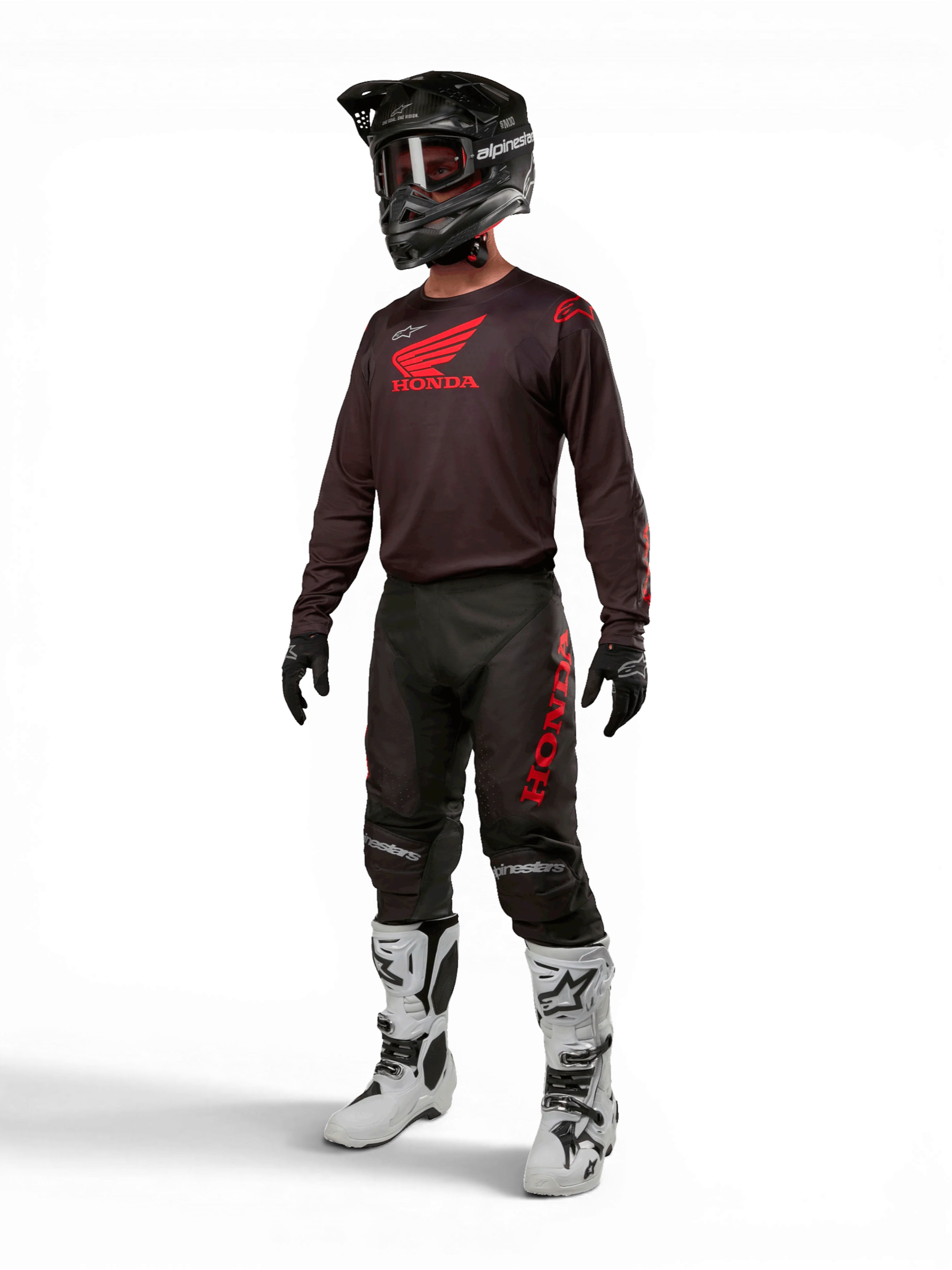 Camisola Honda Racer Iconic - Image 3