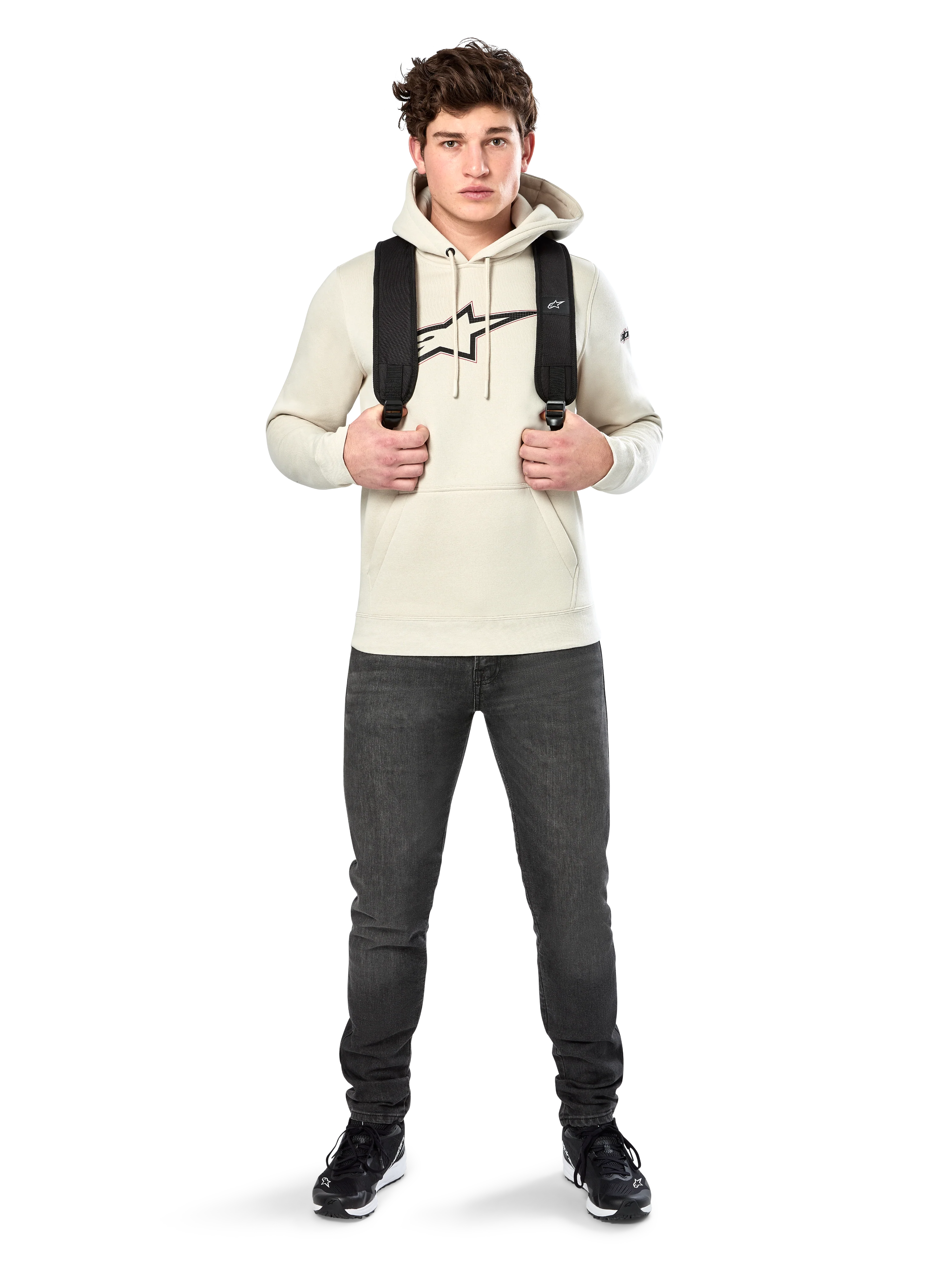 Sweatshirt Com Capuz Insignia - Image 3