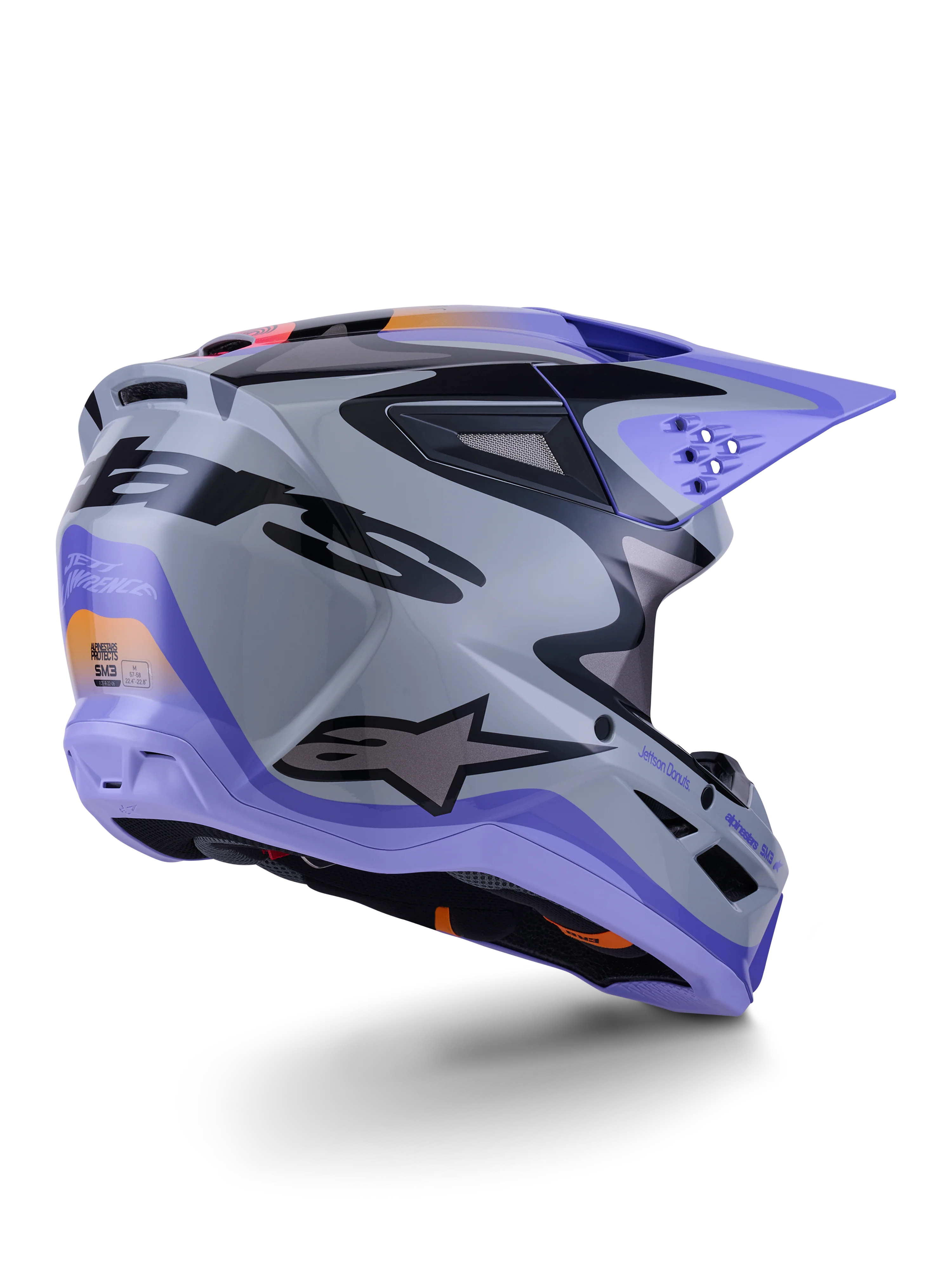 Capacete S-M3 Jettson ECE 22.06 - Image 3