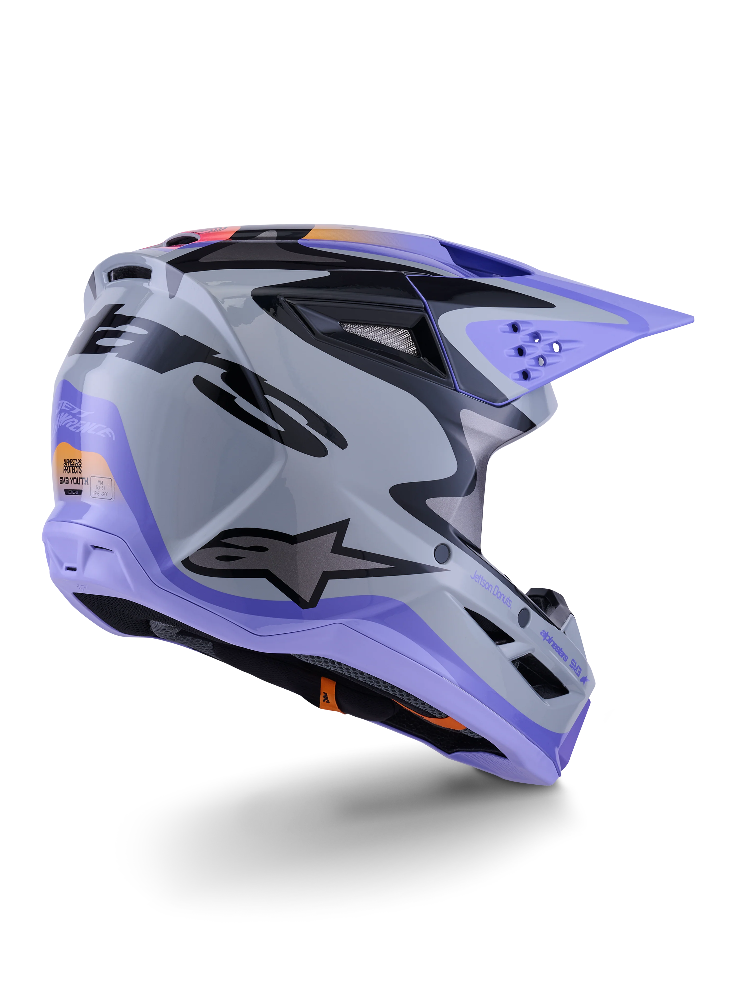 Capacete S-M3 Jettson Jovem ECE 22.06 - Image 3