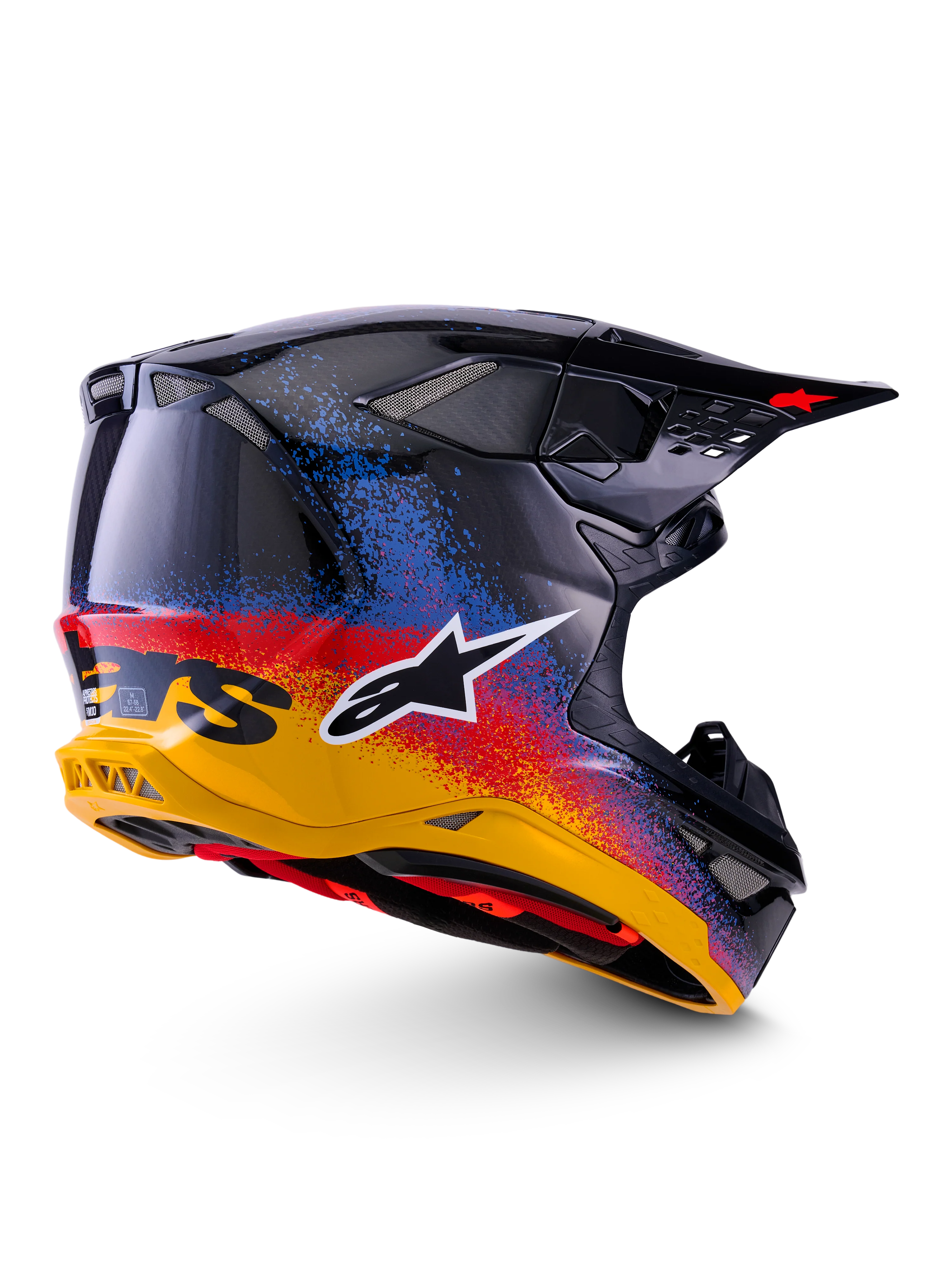 Capacete Supertech M10 Black Hole Edição Limitada ECE 22.06 - Image 3