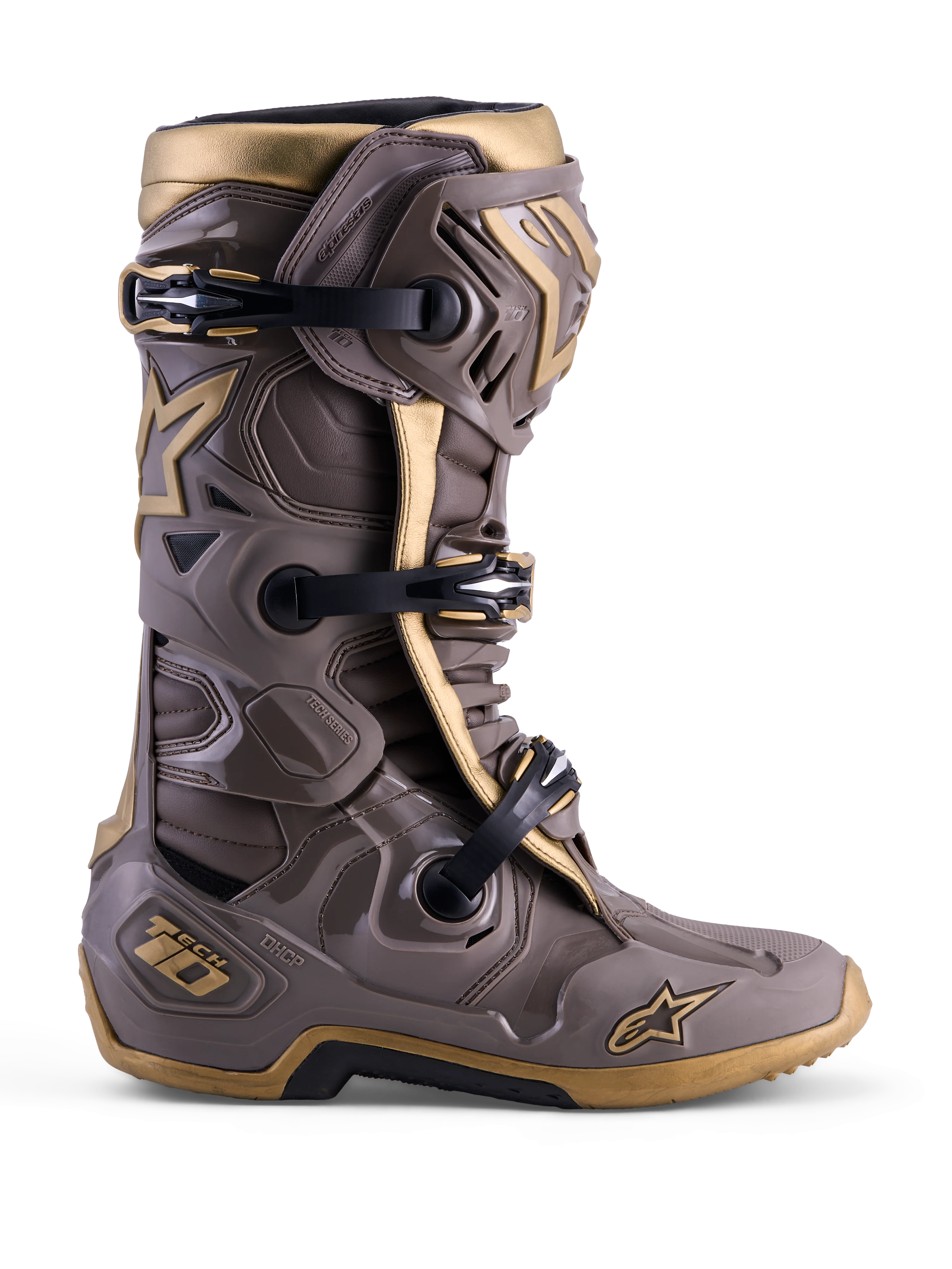Botas Tech 10 Air Gold Edição Limitada