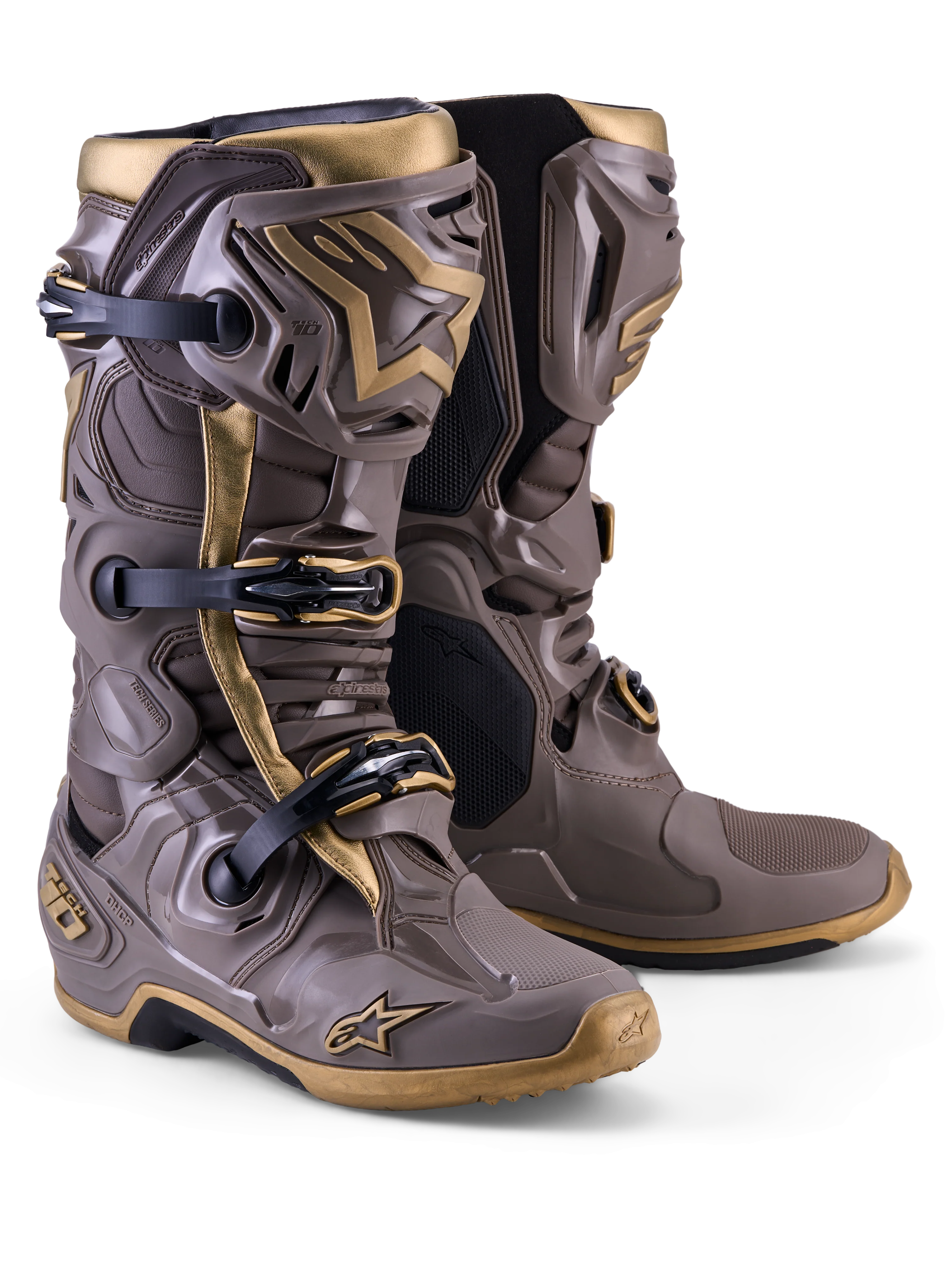 Botas Tech 10 Air Gold Edição Limitada - Image 2