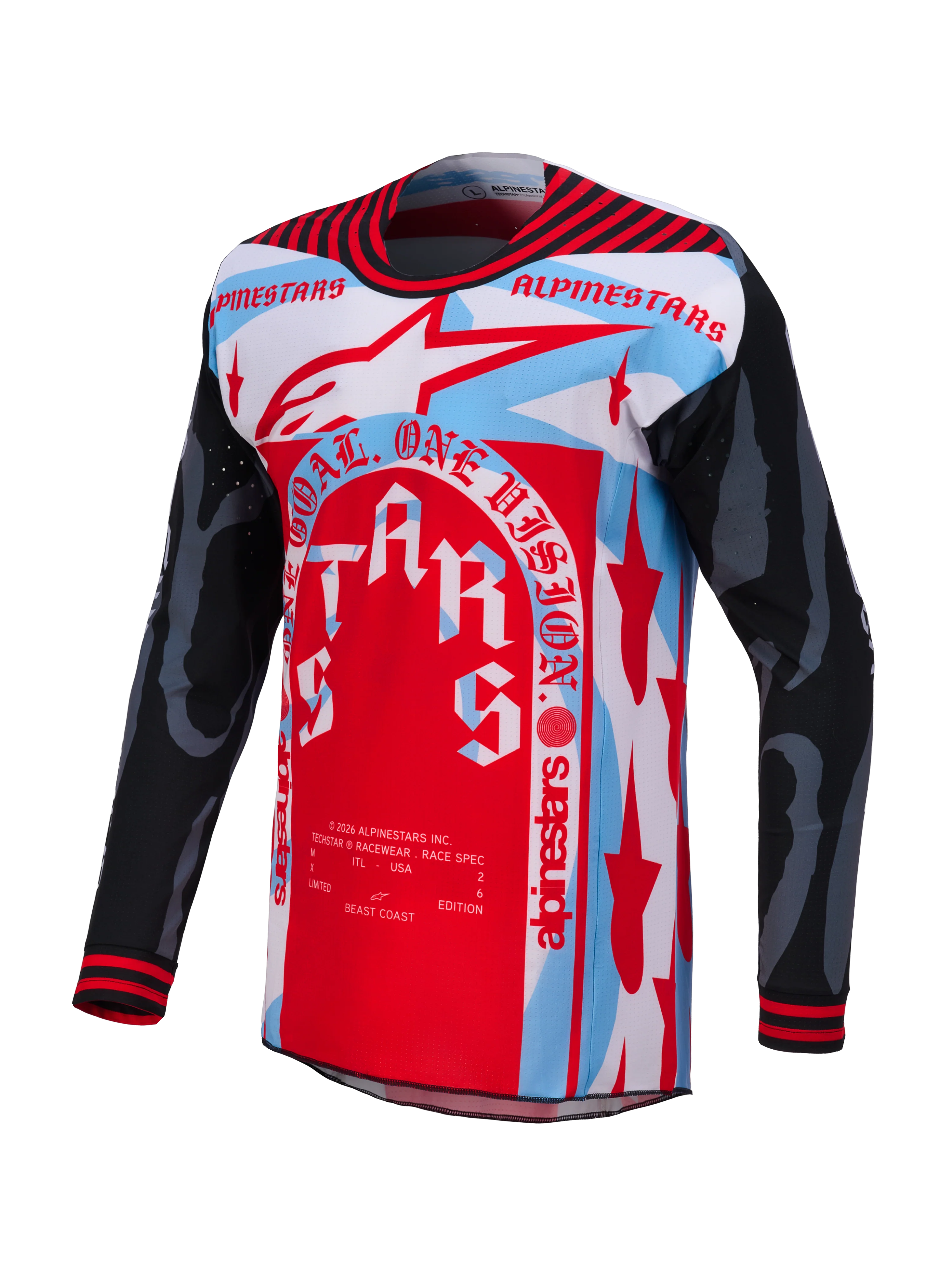 Camisola Techstar Beast Coast Edição Limitada - Image 8