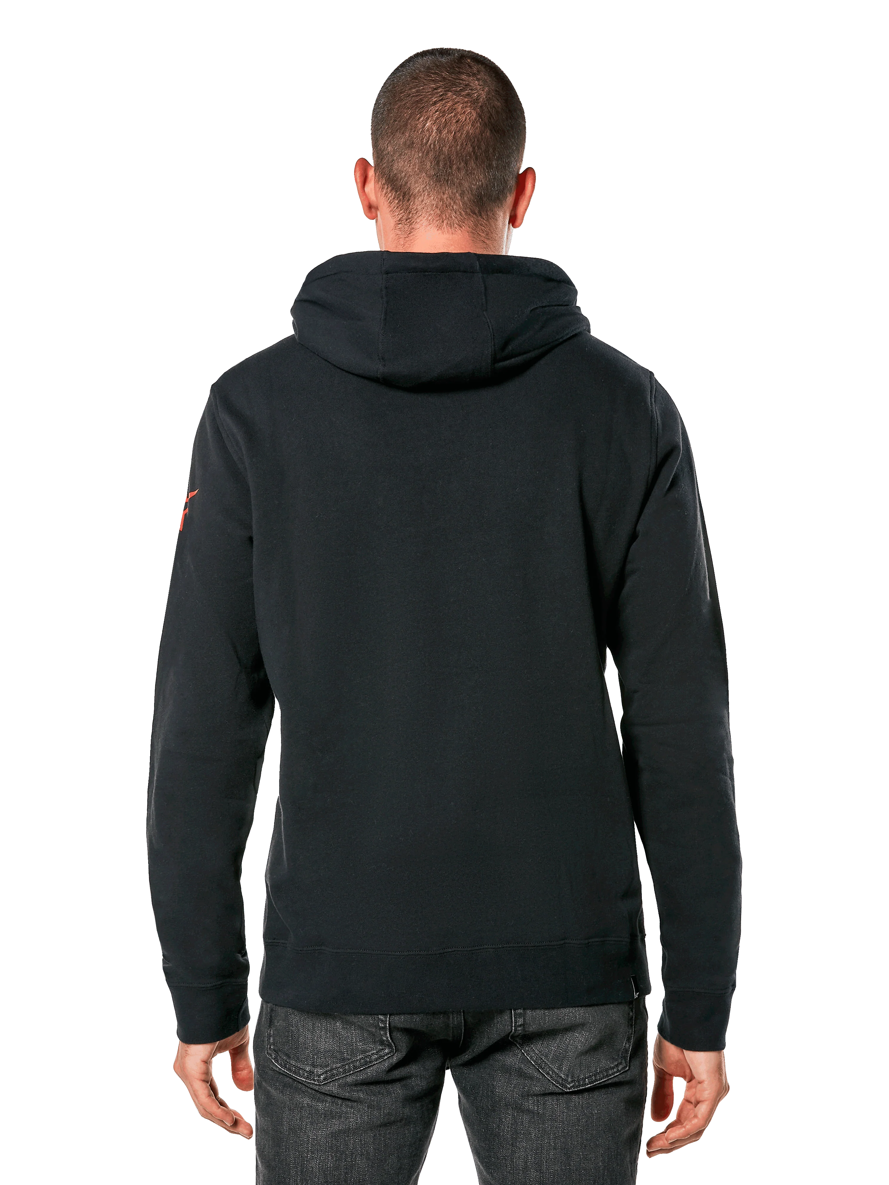 Hoodie Linear Wordmark V3 - Image 2