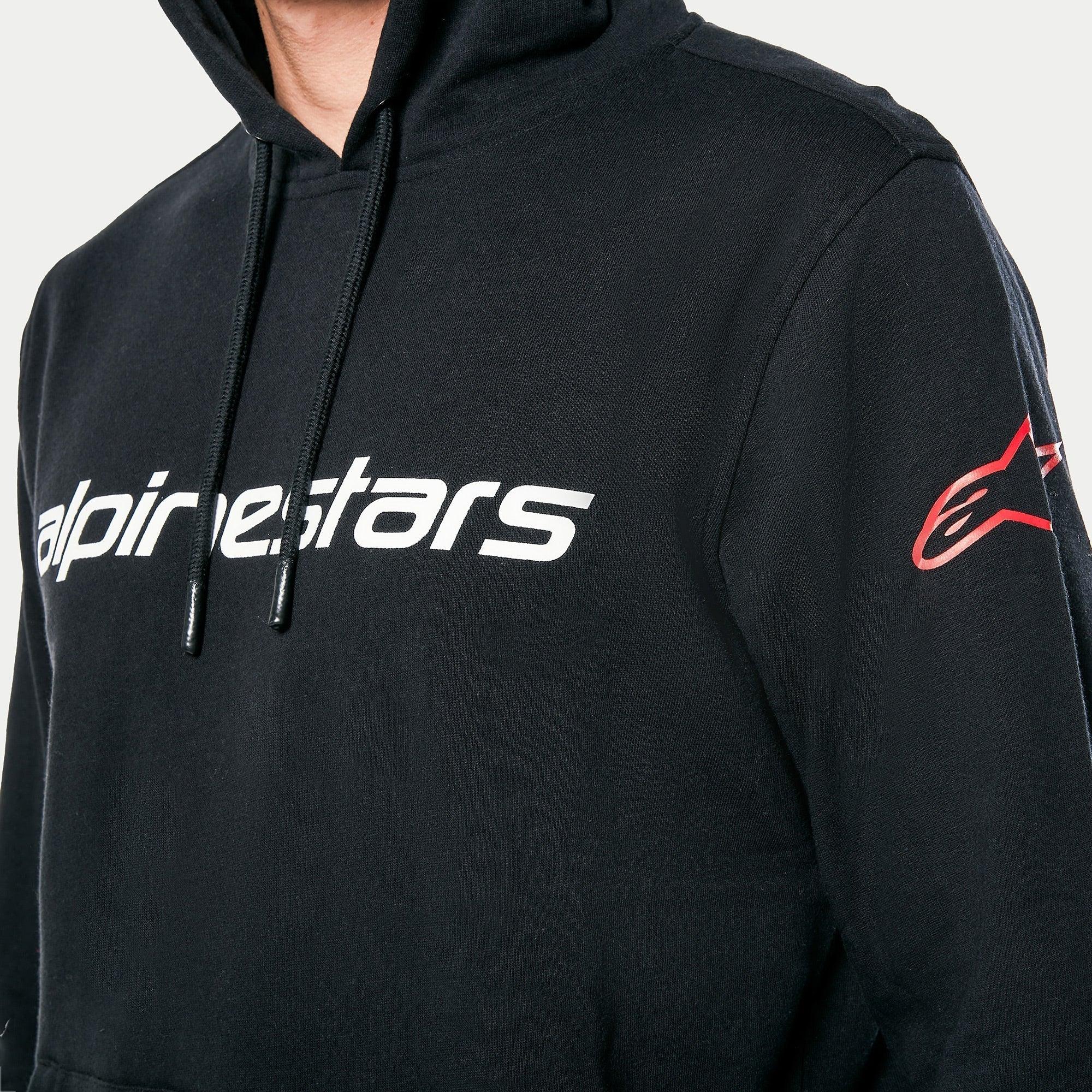 Hoodie Linear Wordmark V3 - Image 3