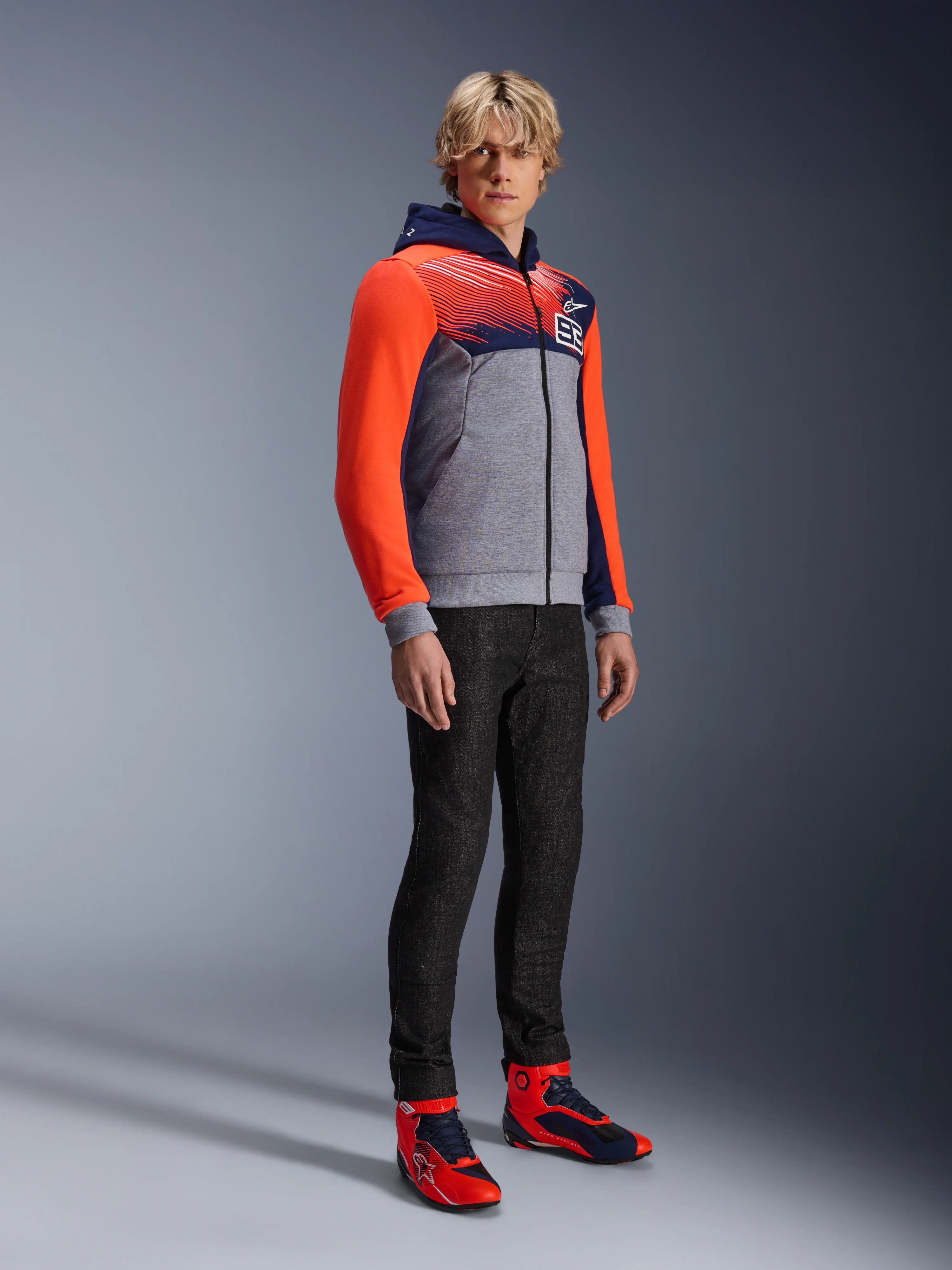 Hoodie MM93 Chrome V2 Sport - Image 2