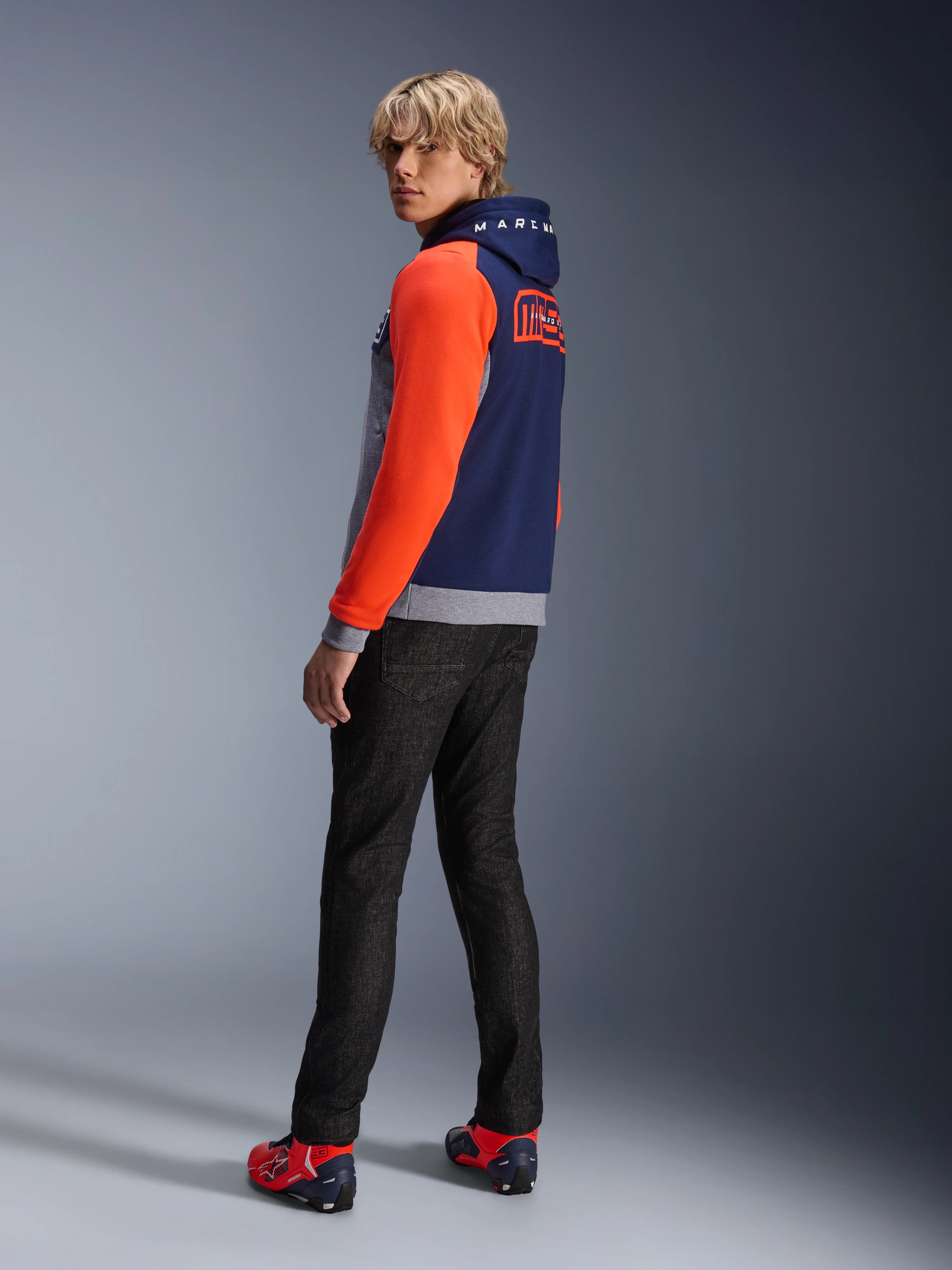 Hoodie MM93 Chrome V2 Sport - Image 4