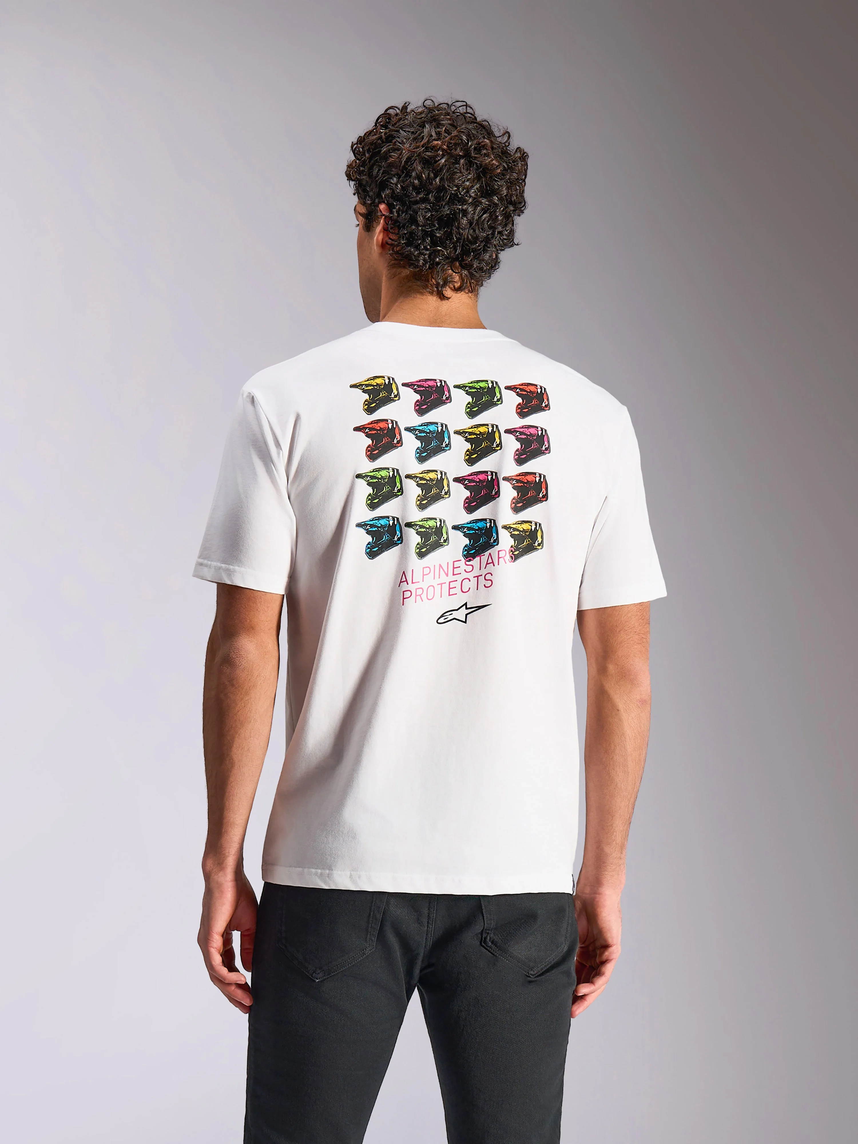 T-Shirt Pop Helmet CSF - Image 2