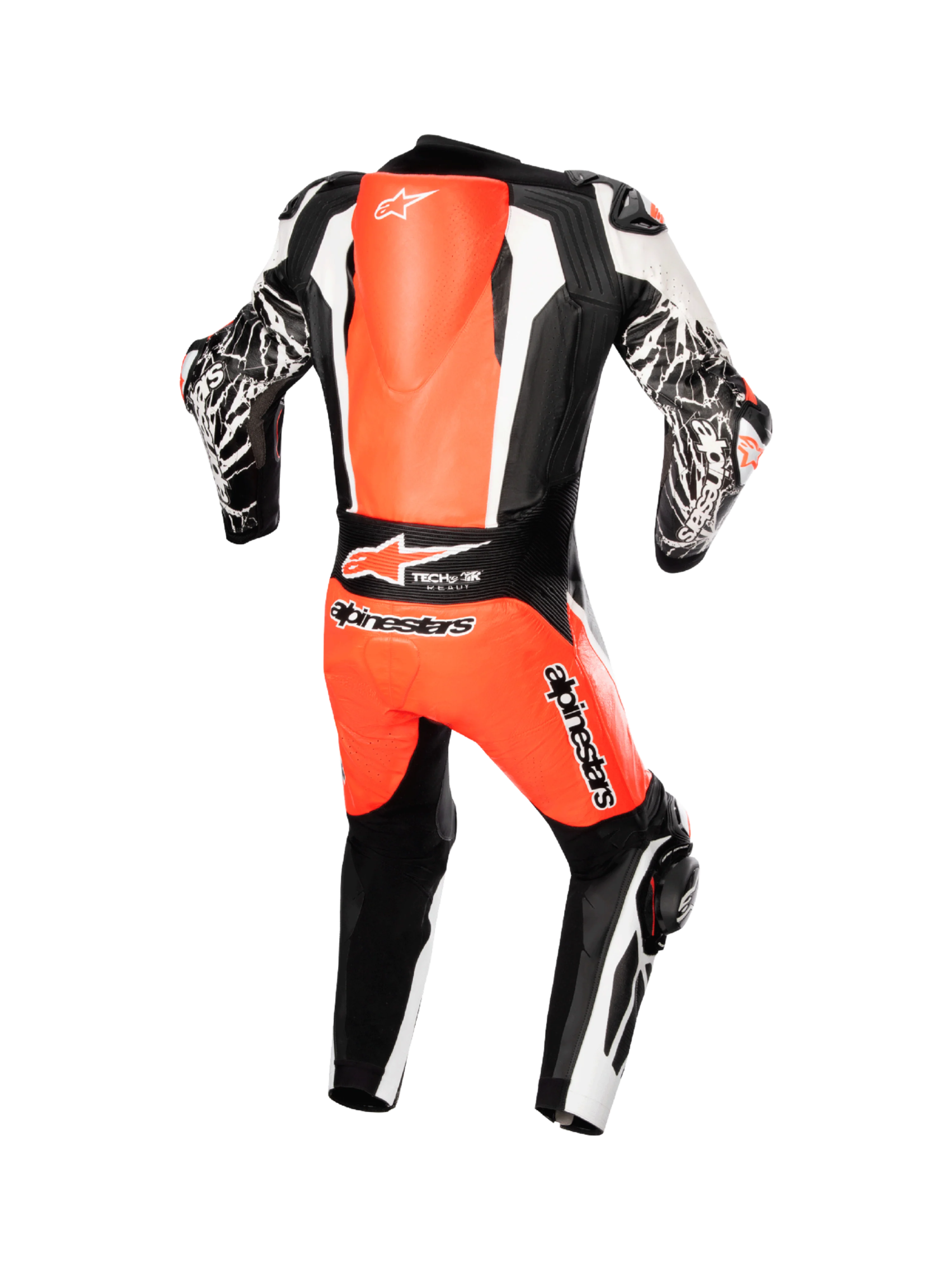 Macacão De Couro Racing Absolute V2 1 Peça - Image 2