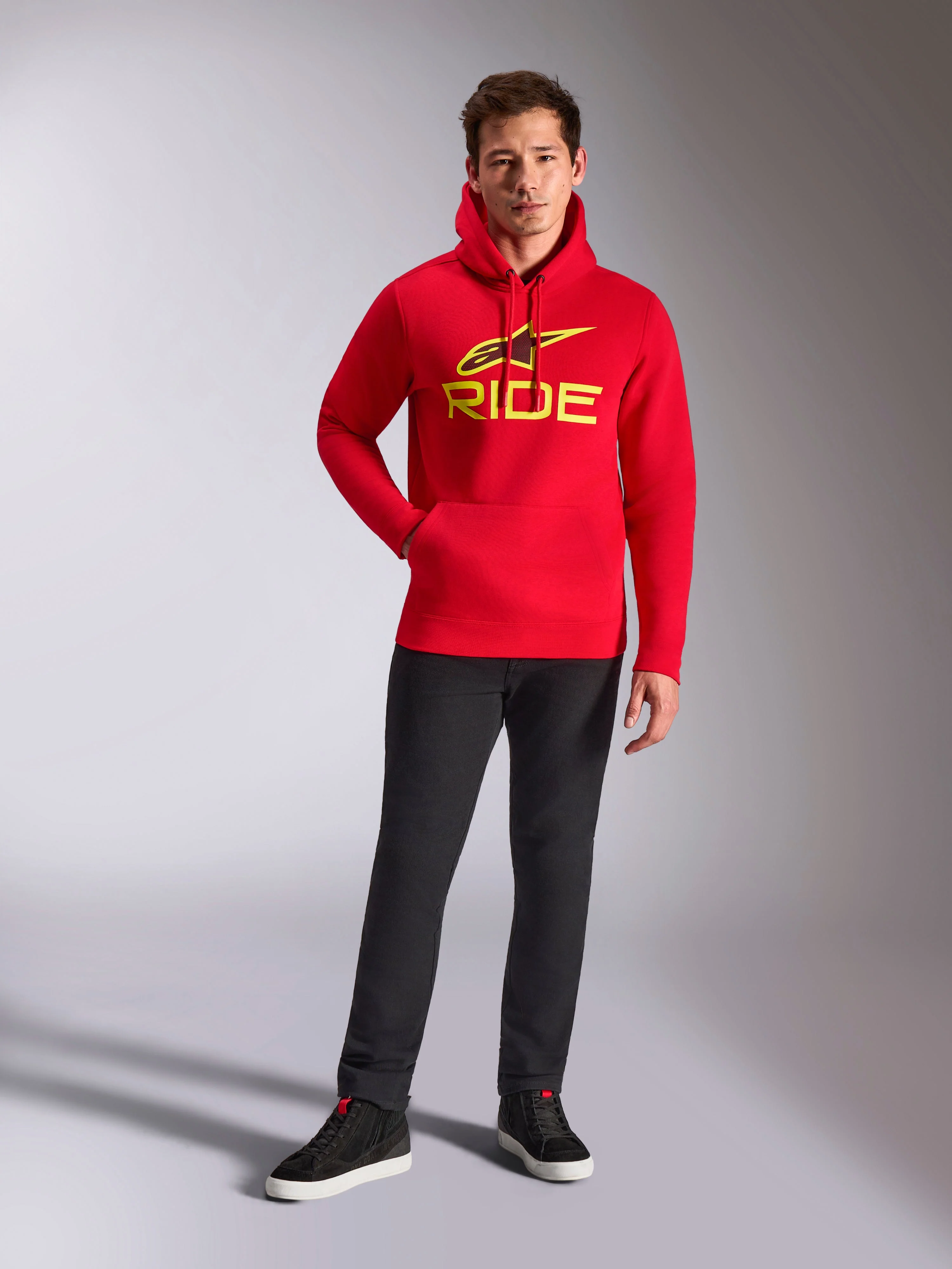 Camisola Com Capuz Ride V3 - Image 3