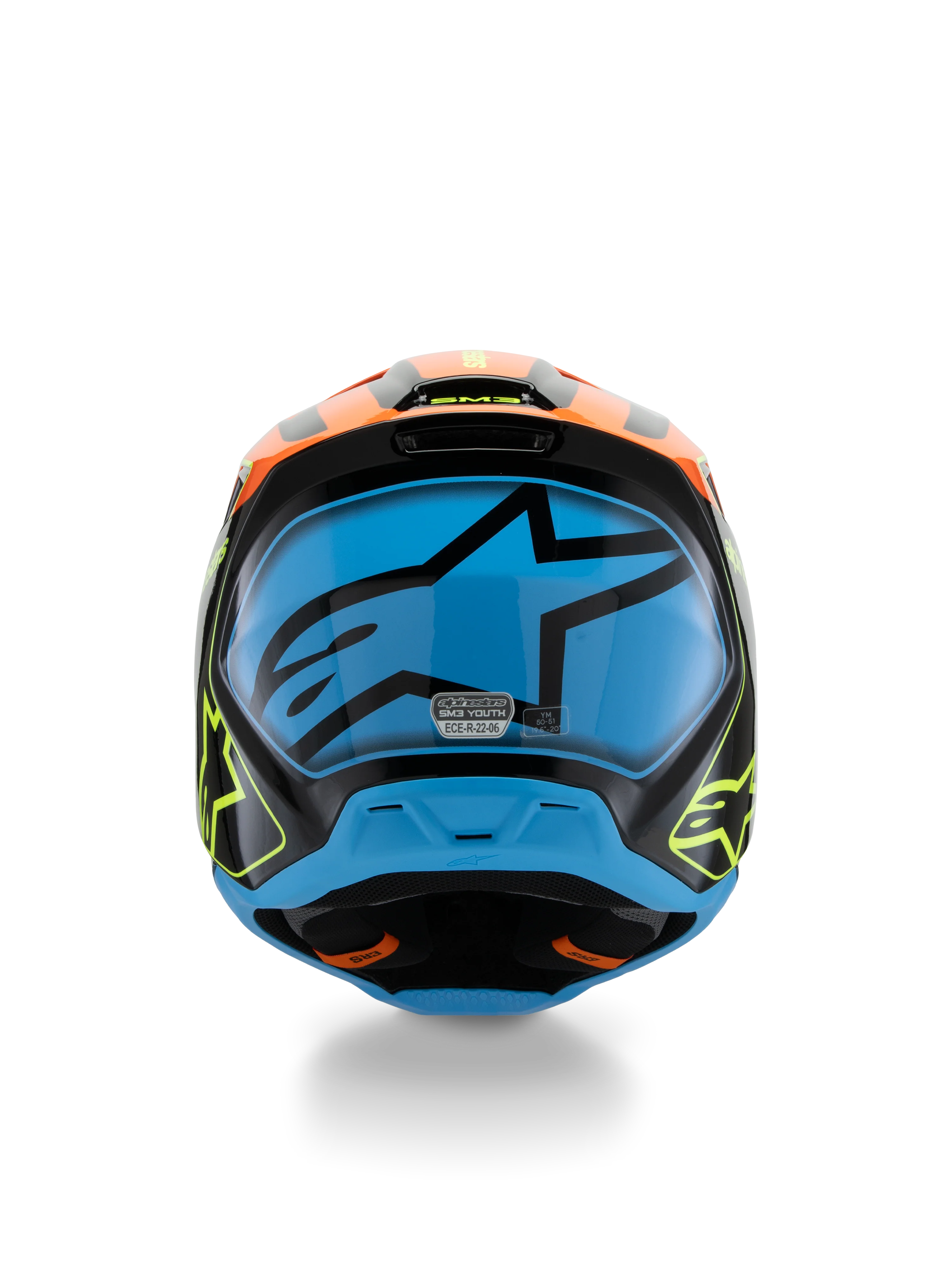 Capacete S-M3 Fray Jovem - Image 4