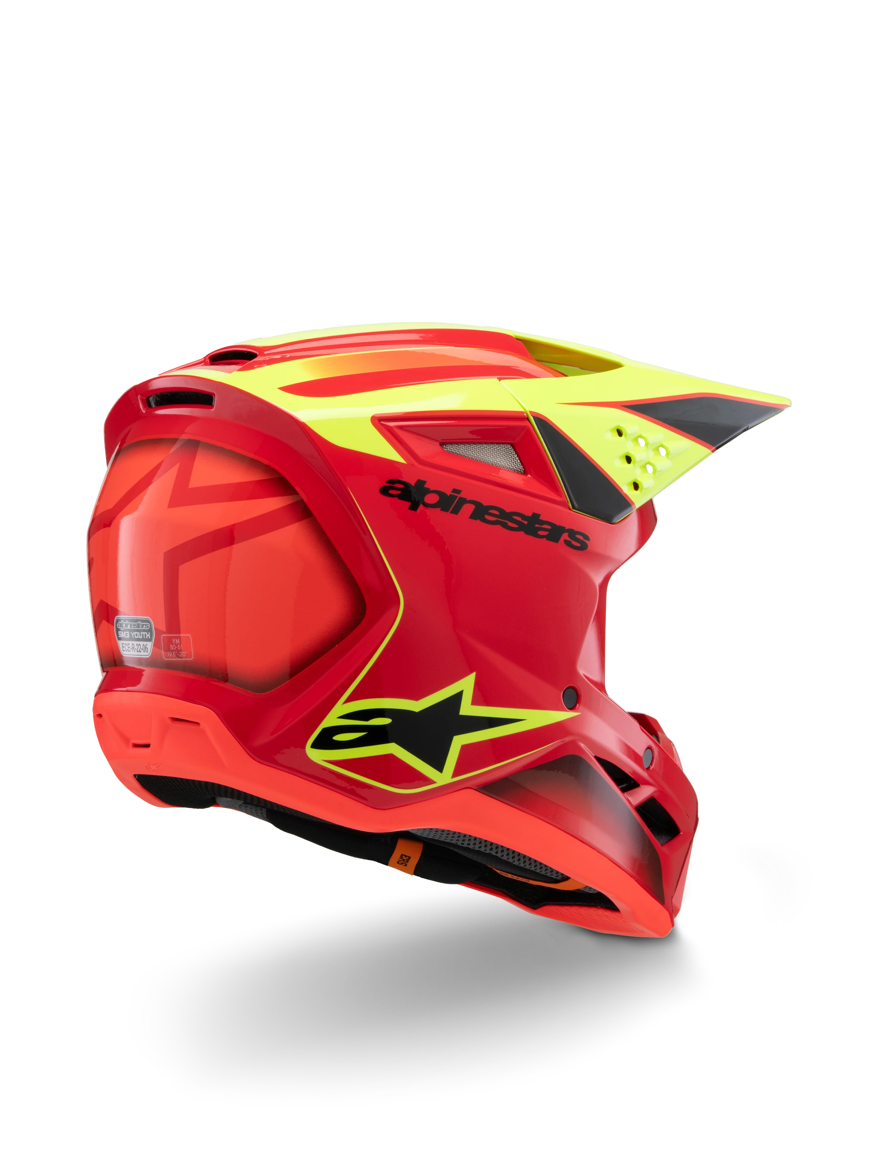 Capacete S-M3 Fray Jovem ECE 22.06 - Image 3