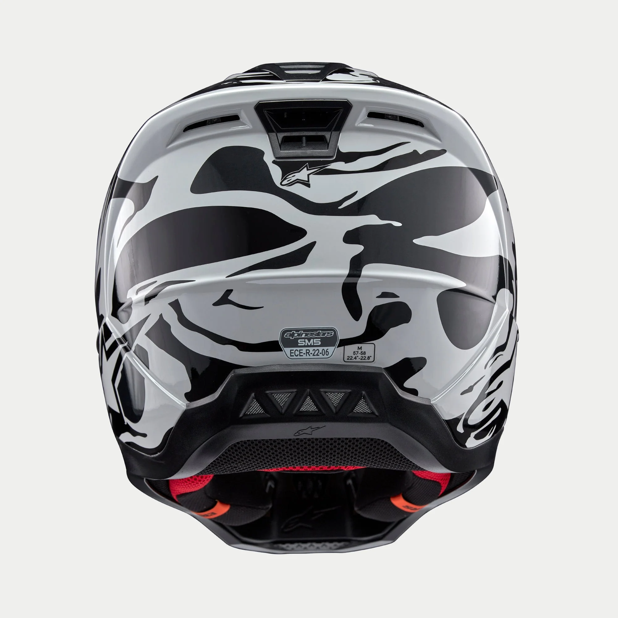 Capacete S-M5 Mineral ECE 22.06 - Image 4