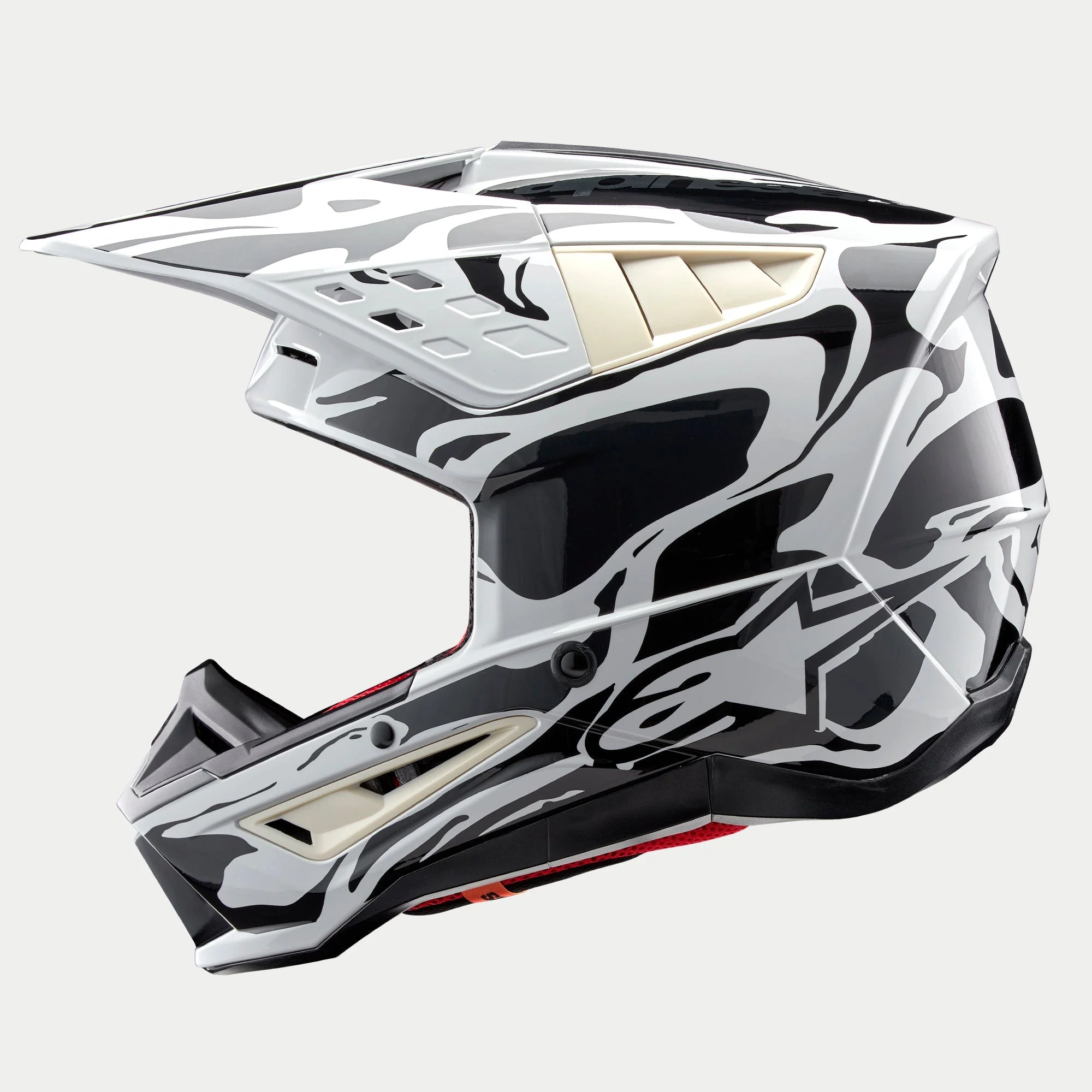 Capacete S-M5 Mineral ECE 22.06 - Image 5