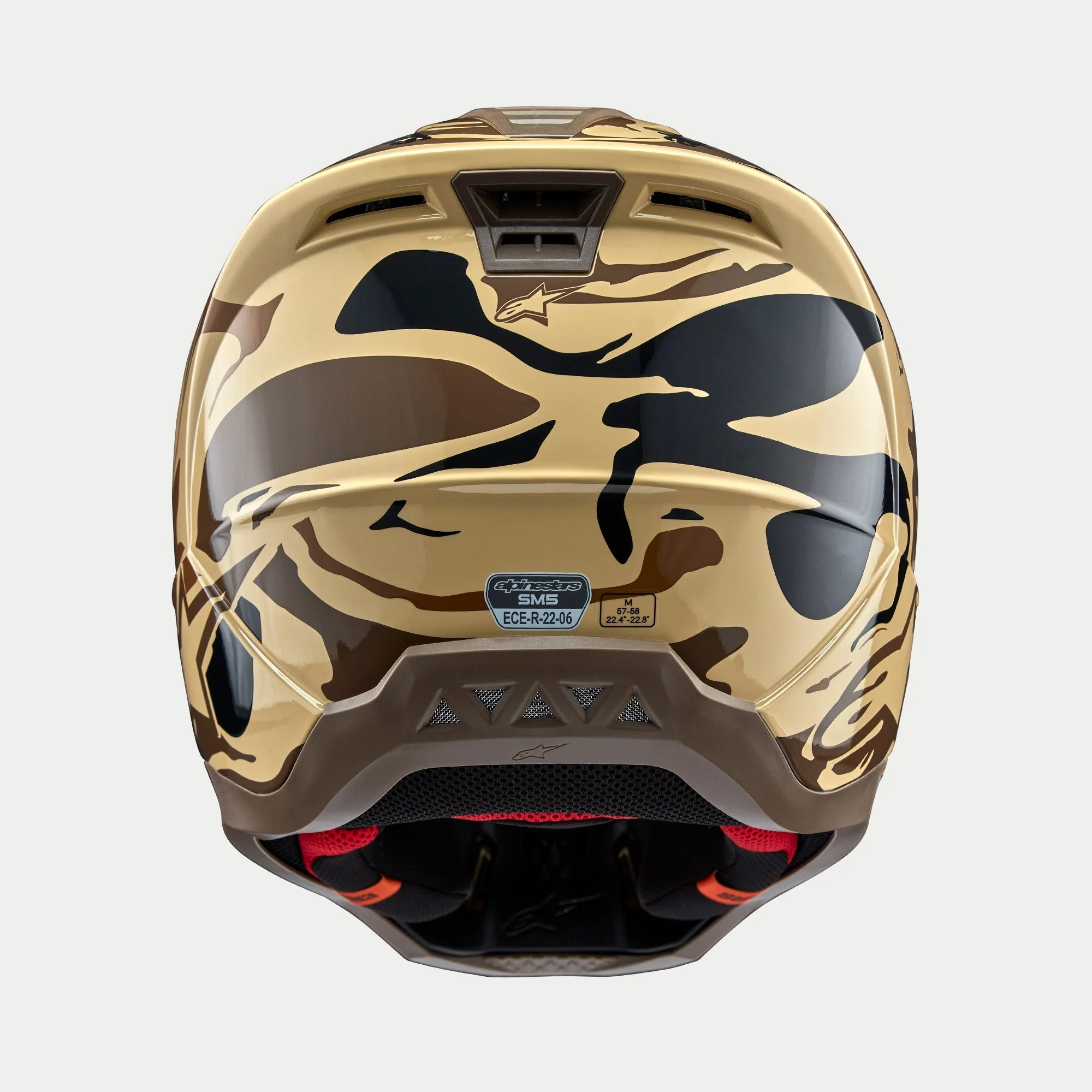 Capacete S-M5 Mineral ECE 22.06 - Image 4
