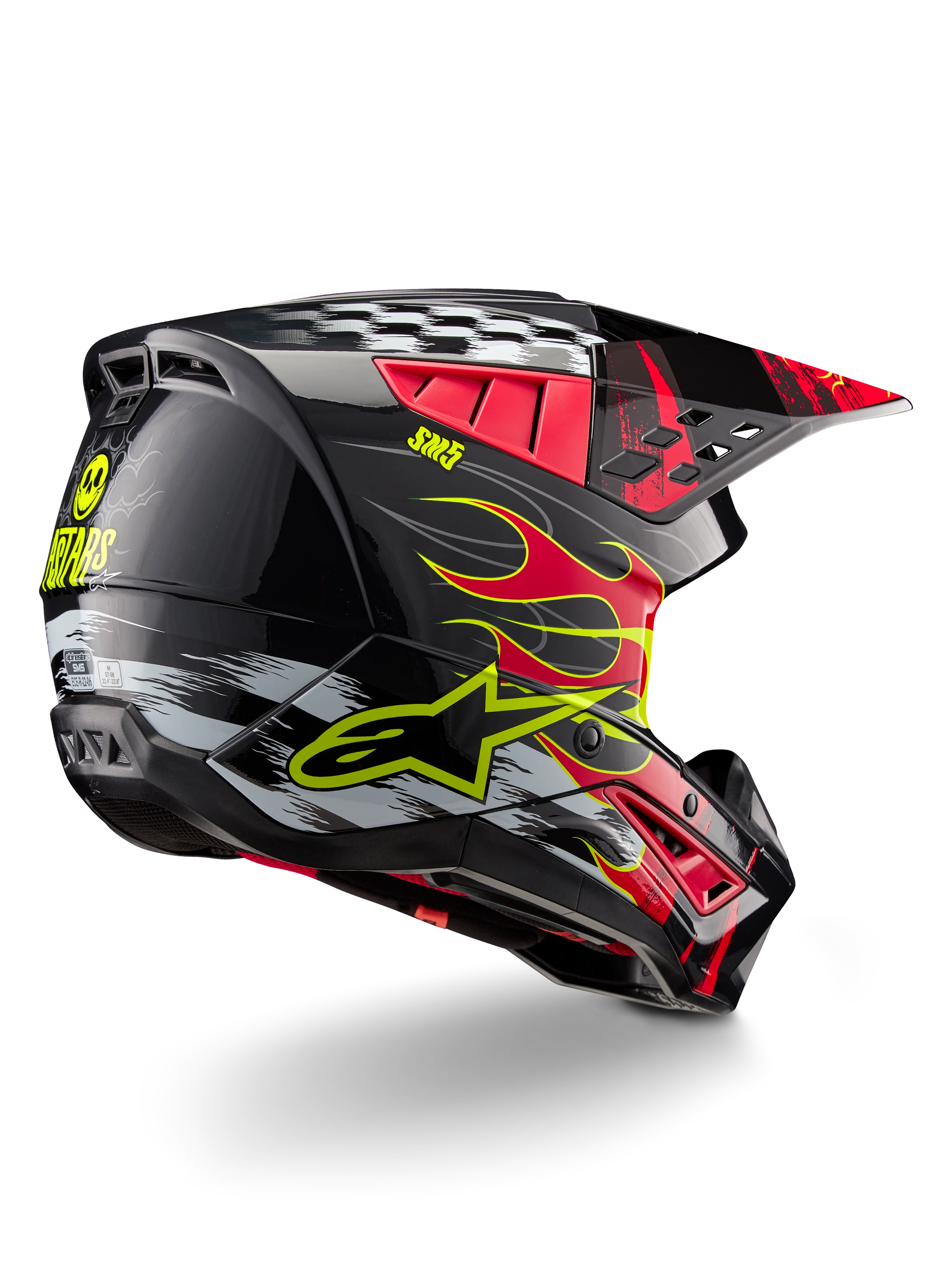 Capacete S-M5 Rash ECE 22.06 - Image 3