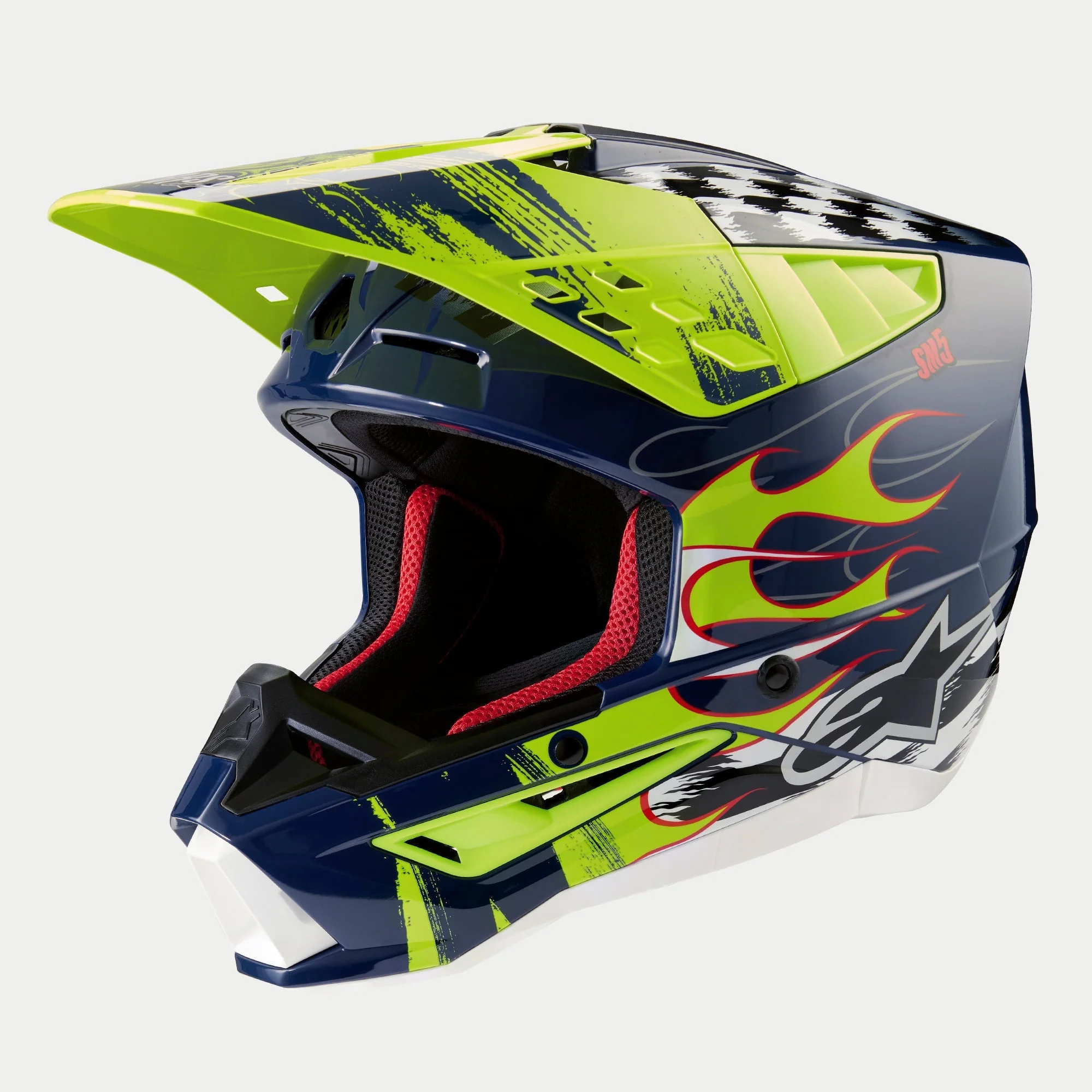 Capacete S-M5 Rash ECE 22.06 - Image 6