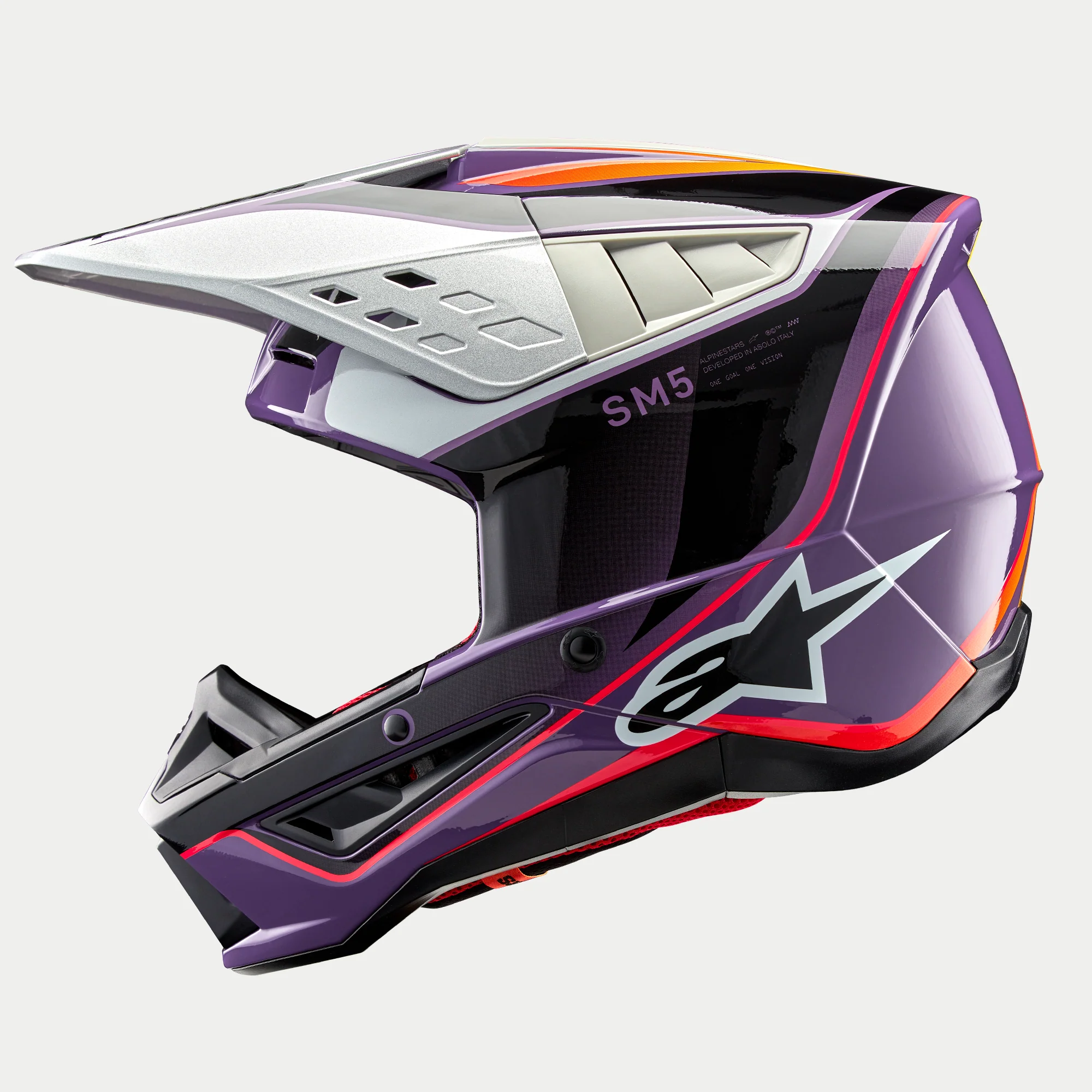 Capacete S-M5 Sail ECE 22.06 - Image 5