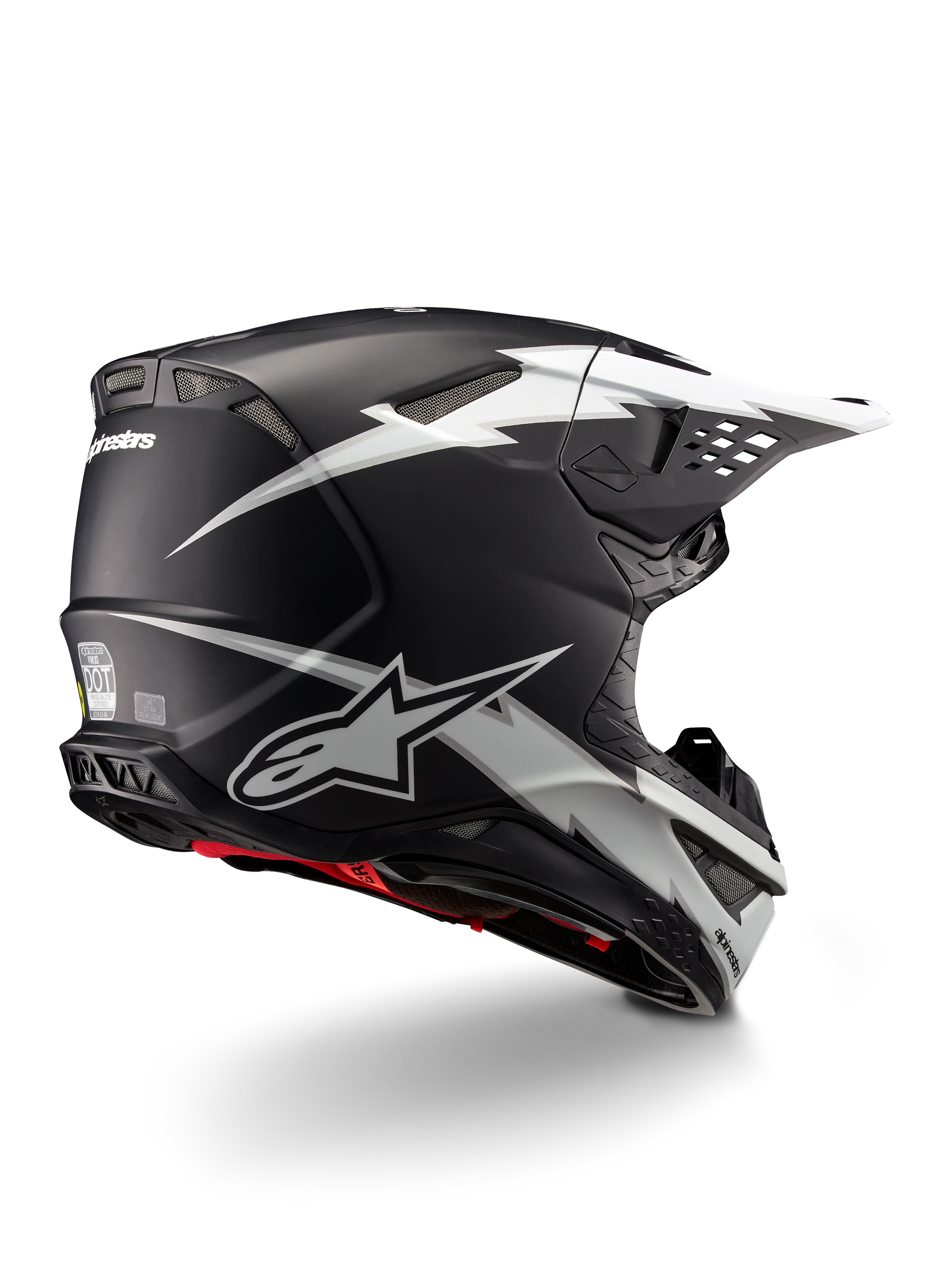 Capacete Supertech M10 Ampress ECE 22.06 - Image 3