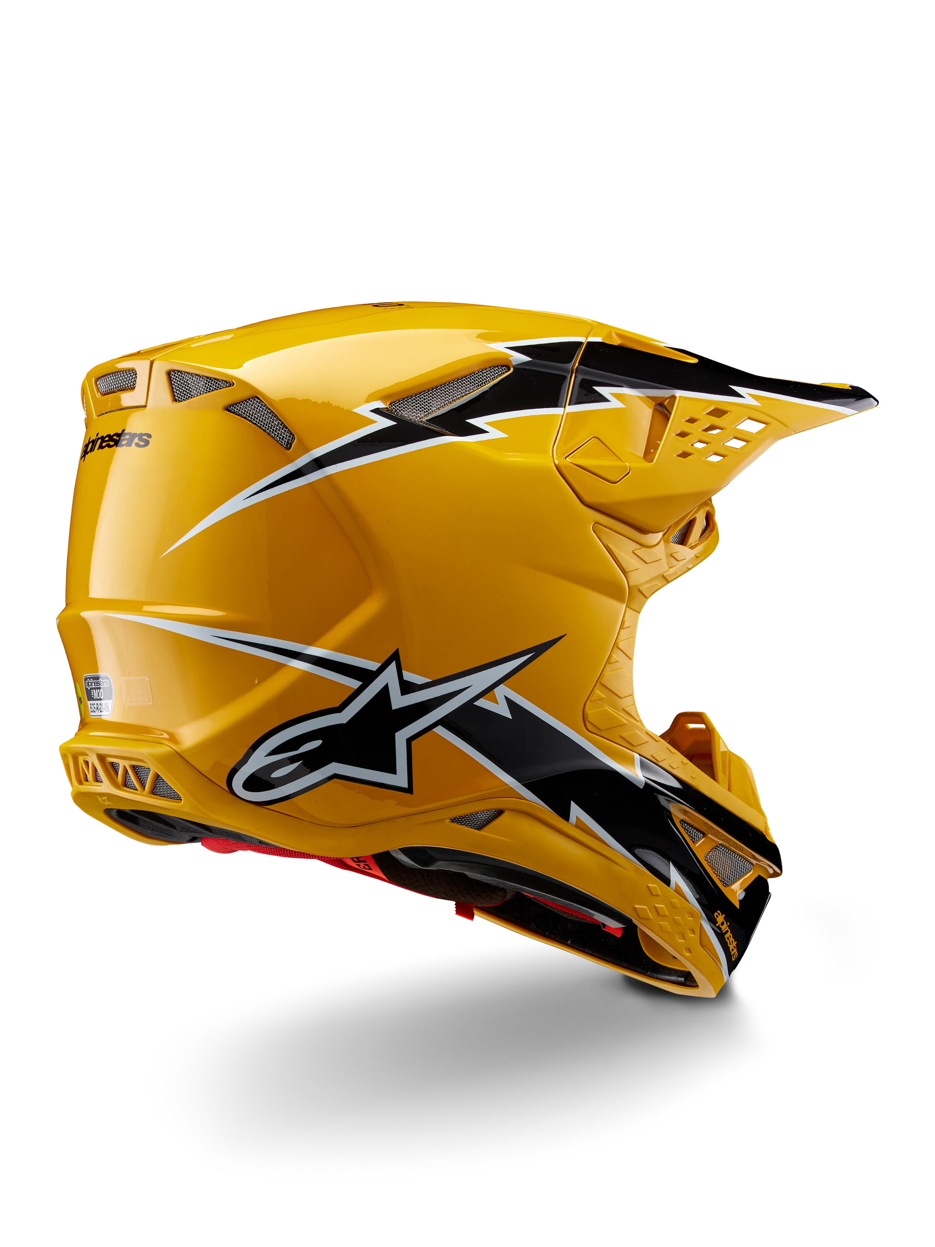 Capacete Supertech M10 Ampress ECE 22.06 - Image 3