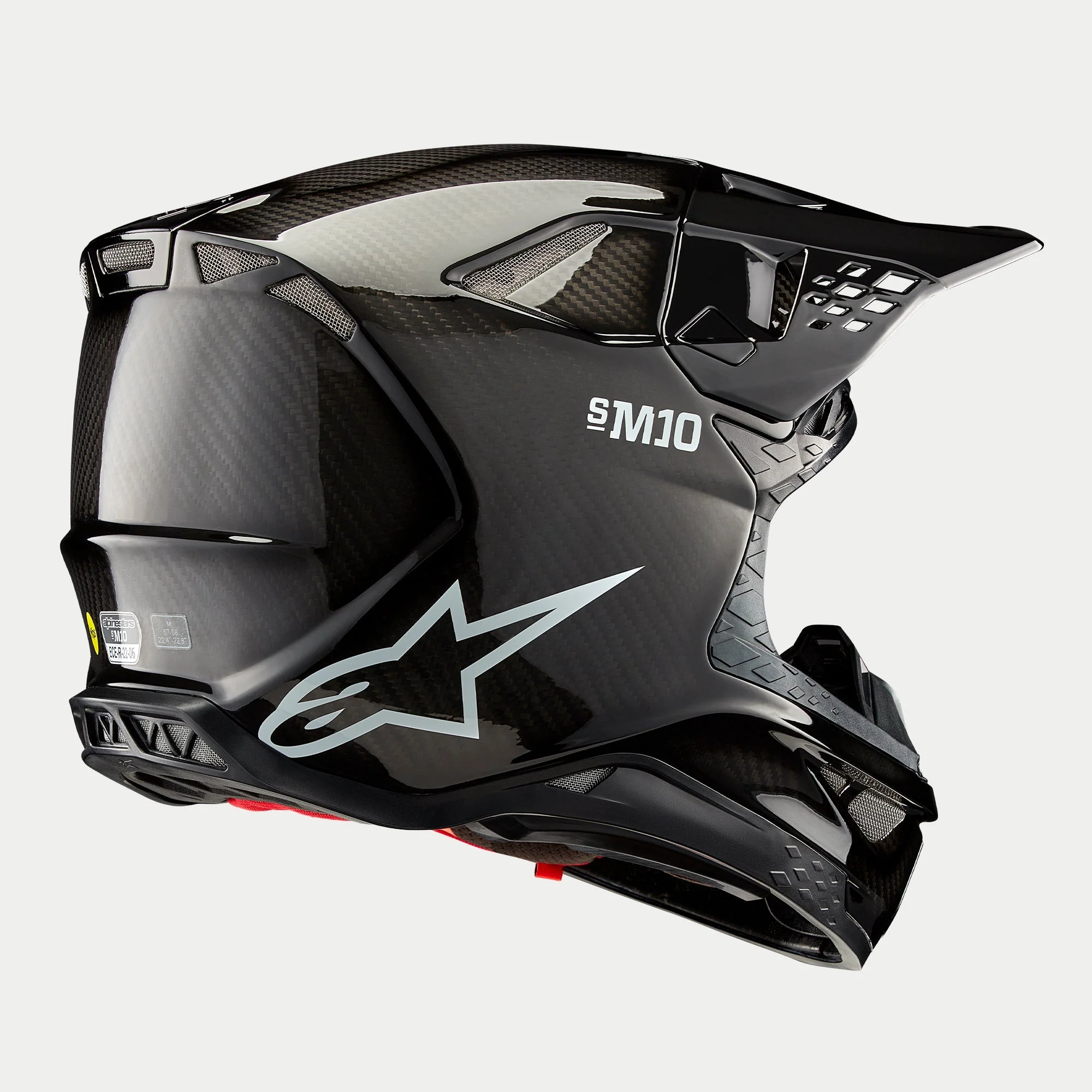 Capacete Supertech M10 Solid ECE 22.06 - Image 3