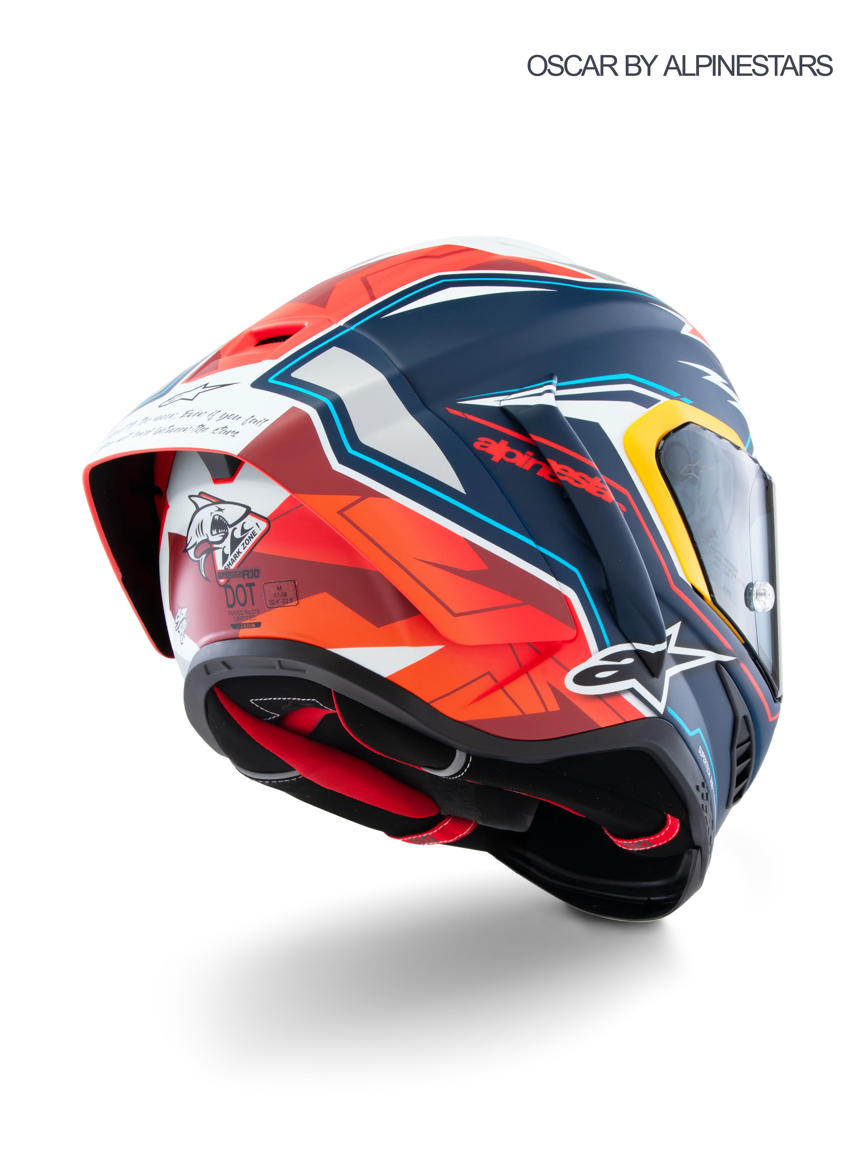 Capacete Supertech R10 Acosta Edição Limitada - Image 4