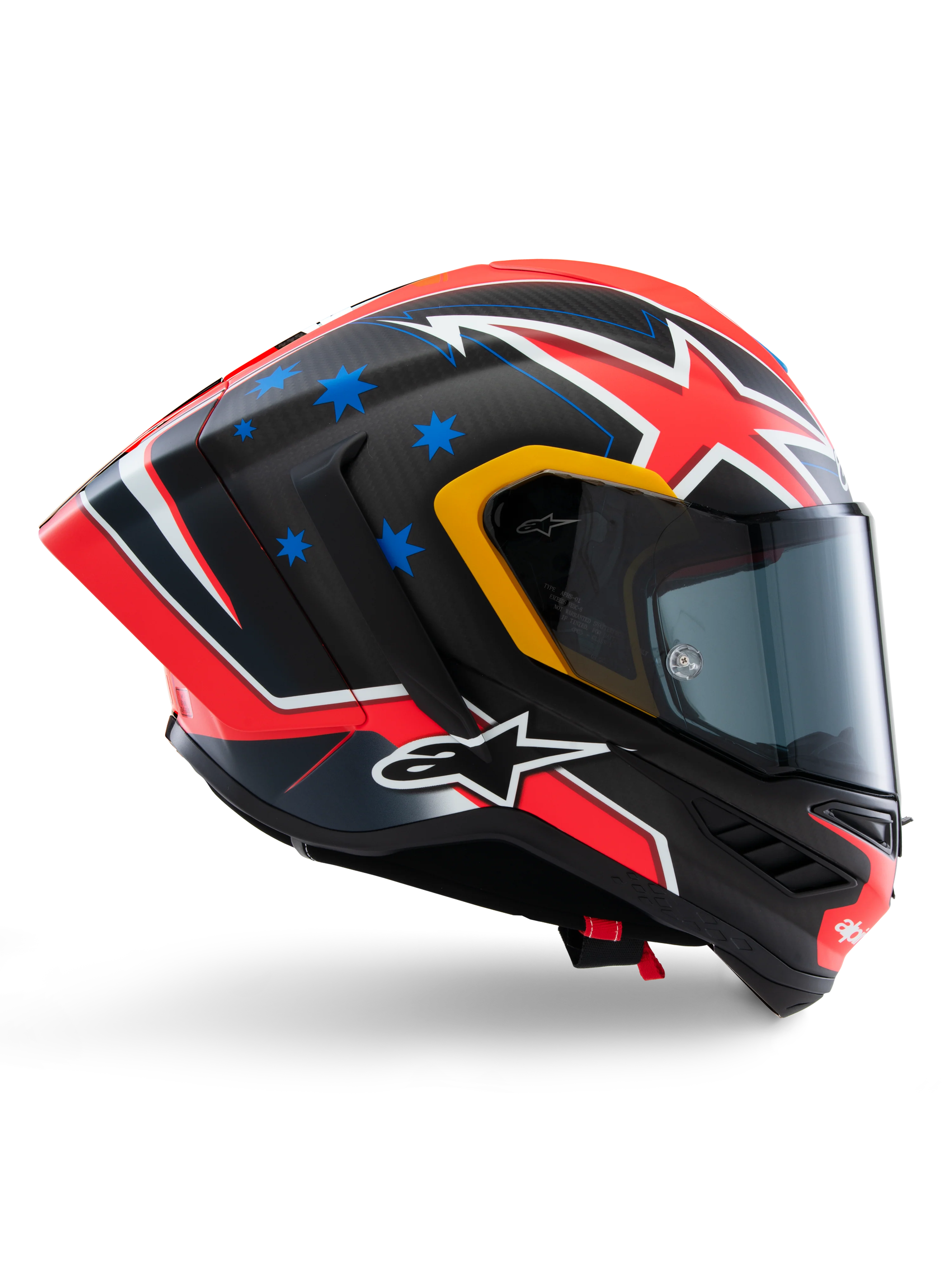 Capacete Supertech R10 Miller Edição Limitada