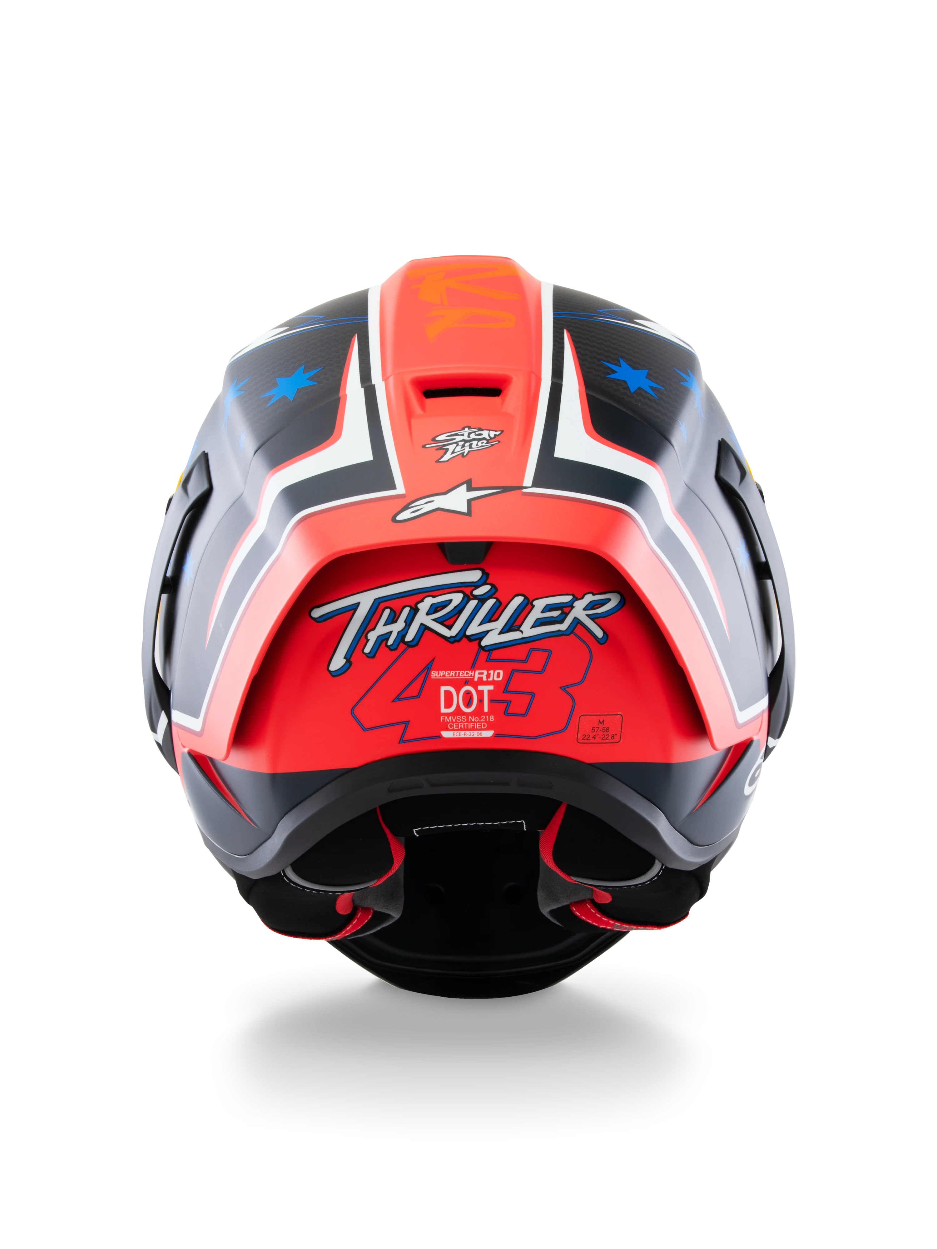 Capacete Supertech R10 Miller Edição Limitada - Image 4