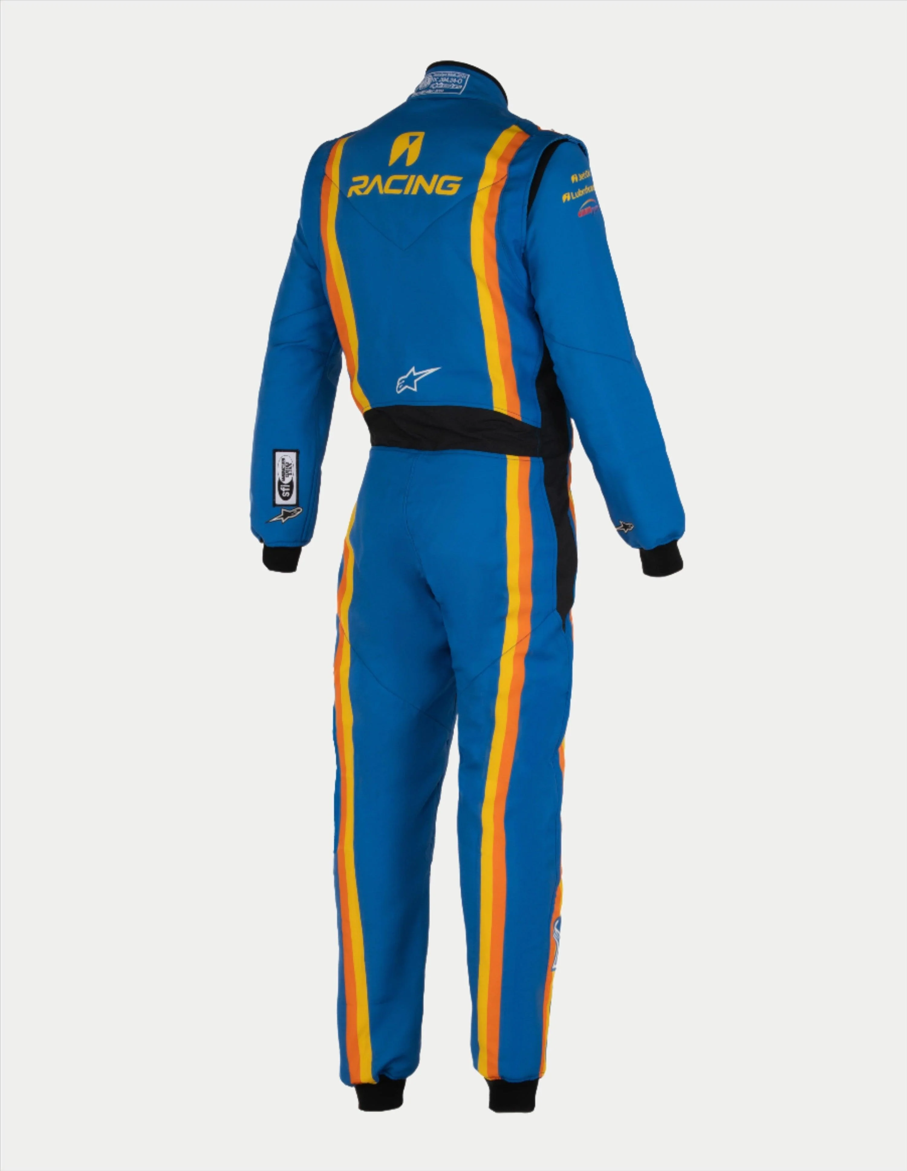 Macacão Personalizado Tech Vision V3 - FIA - Image 6