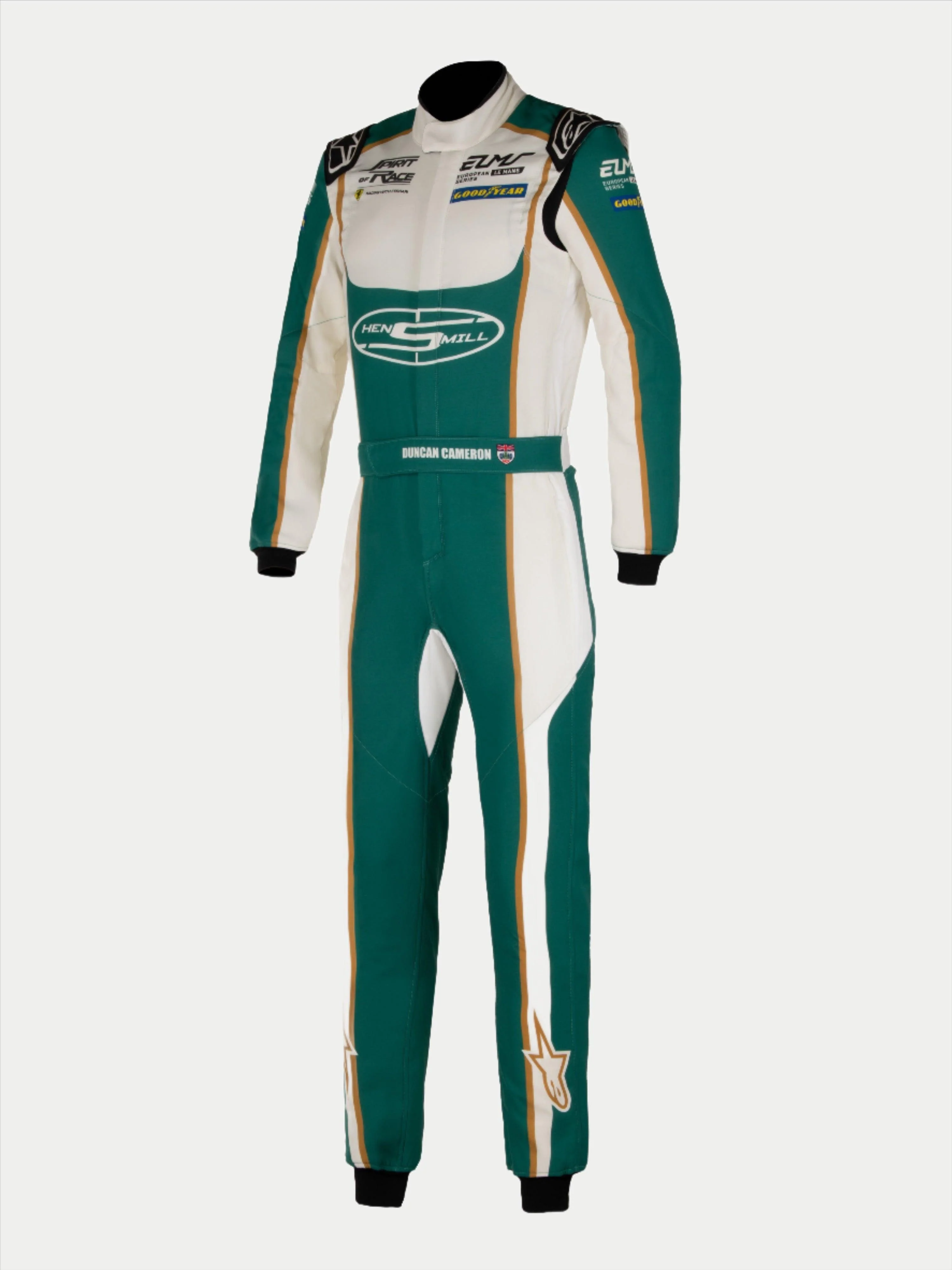 Macacão Personalizado Tech Vision V3 - FIA - Image 9