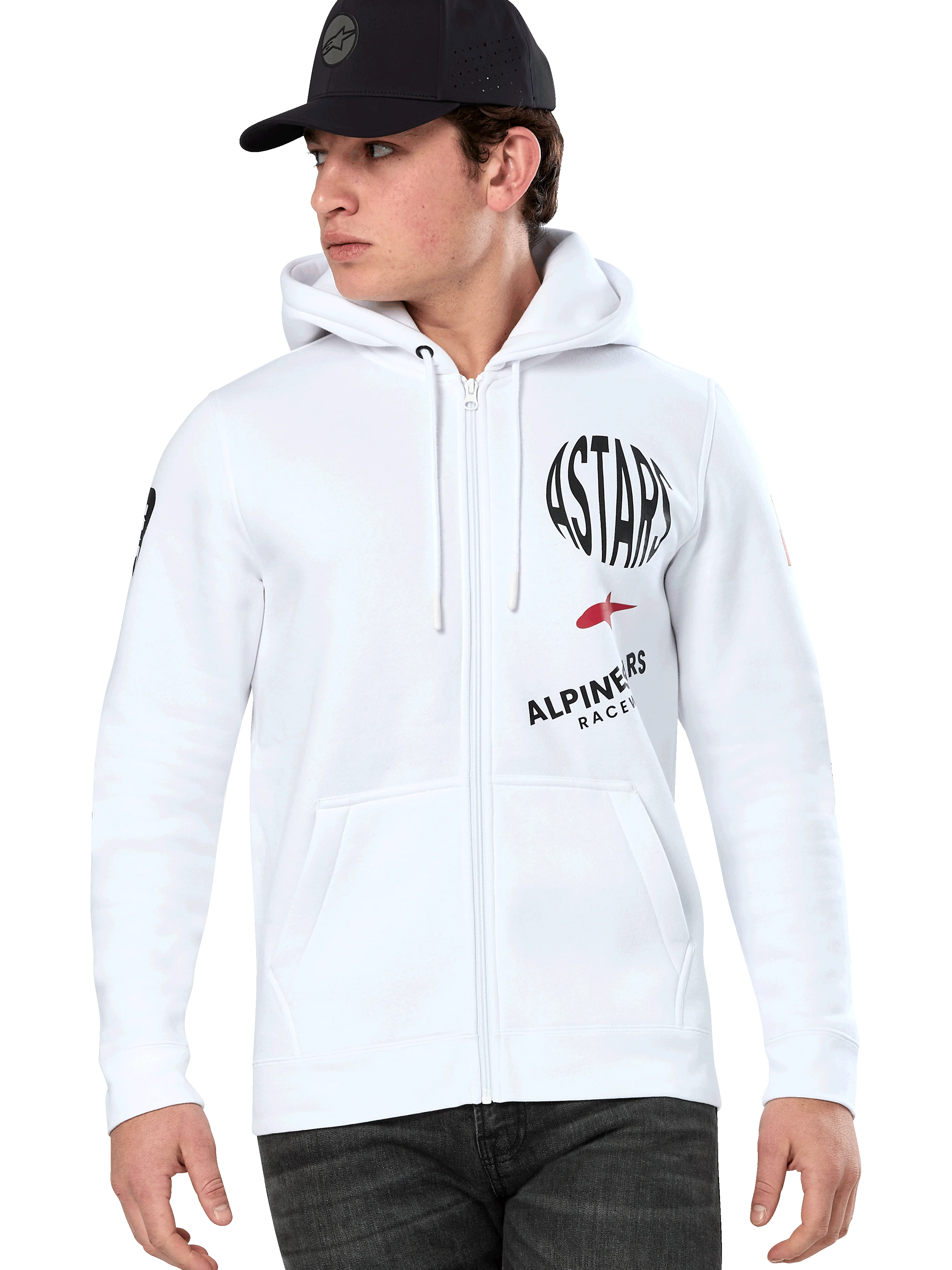Sweatshirt Com Capuz Variegate
