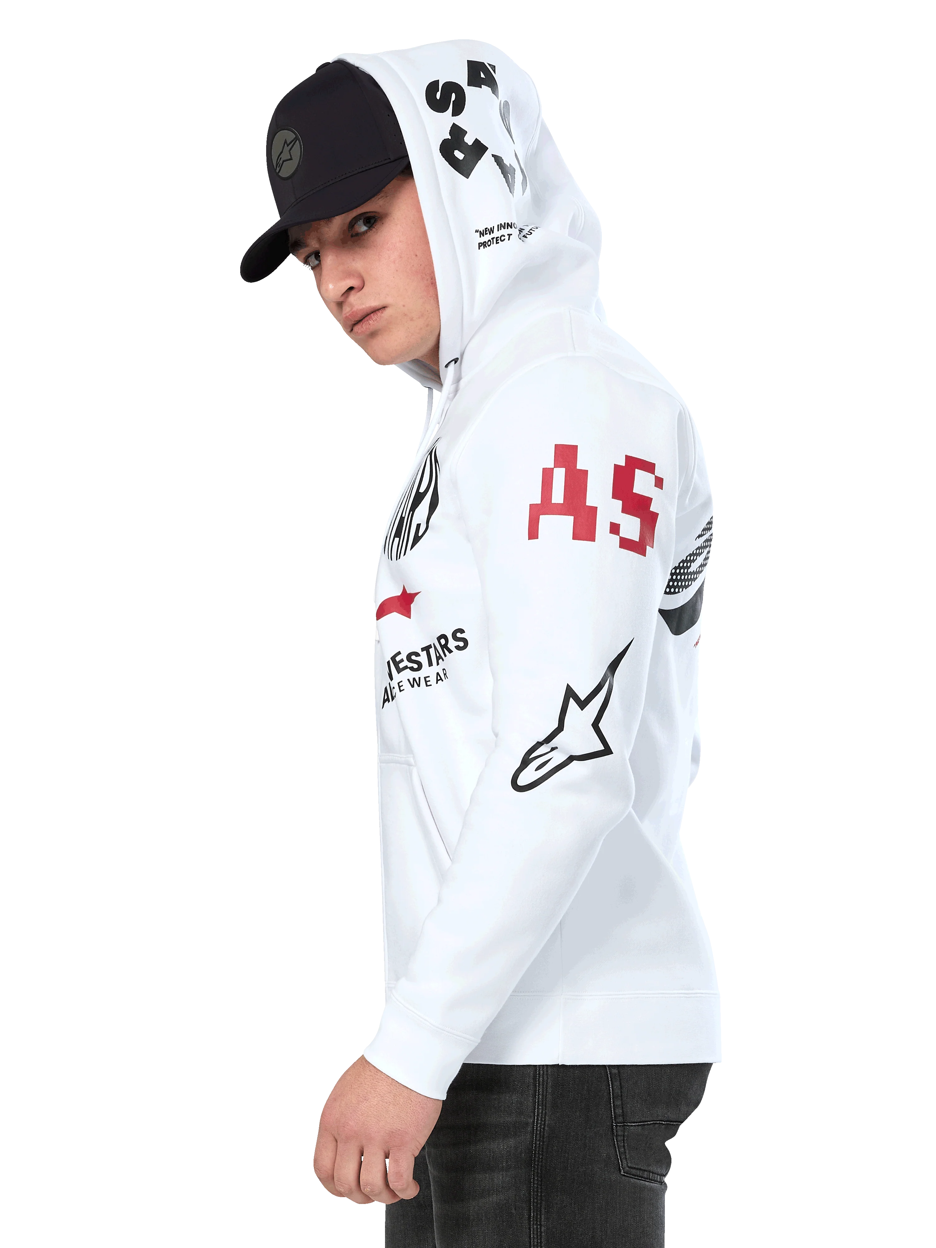 Sweatshirt Com Capuz Variegate - Image 3