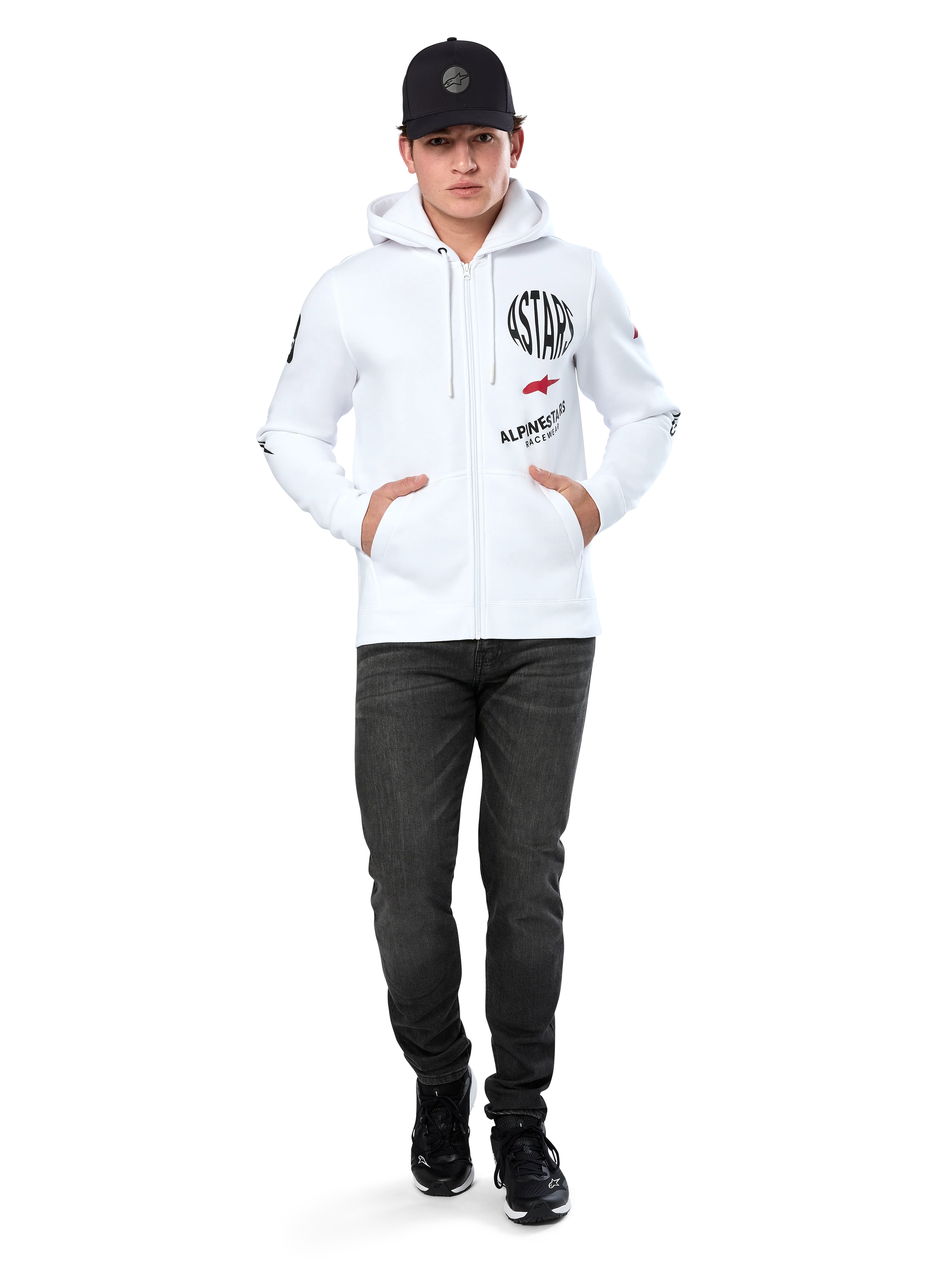 Sweatshirt Com Capuz Variegate - Image 4