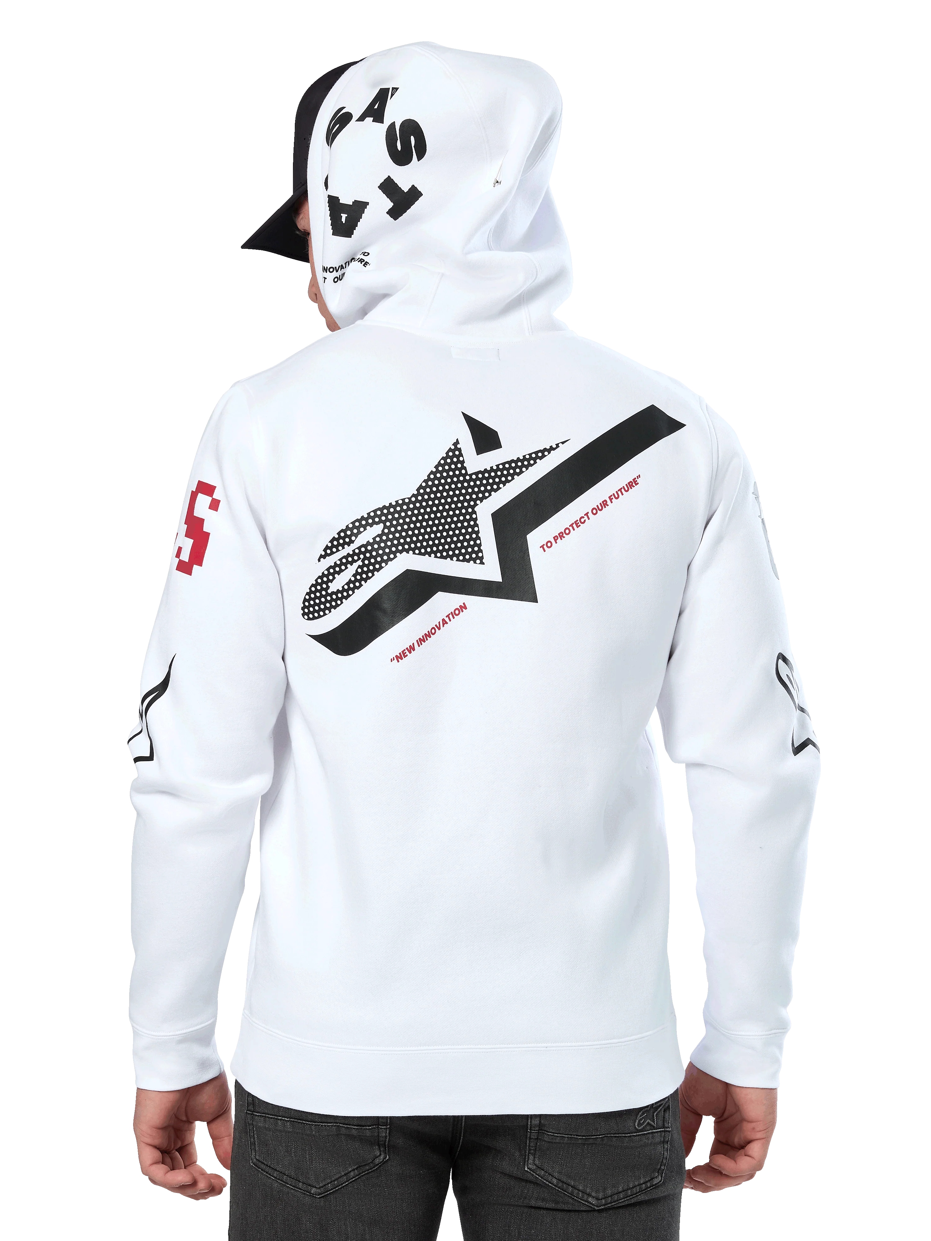 Sweatshirt Com Capuz Variegate - Image 6