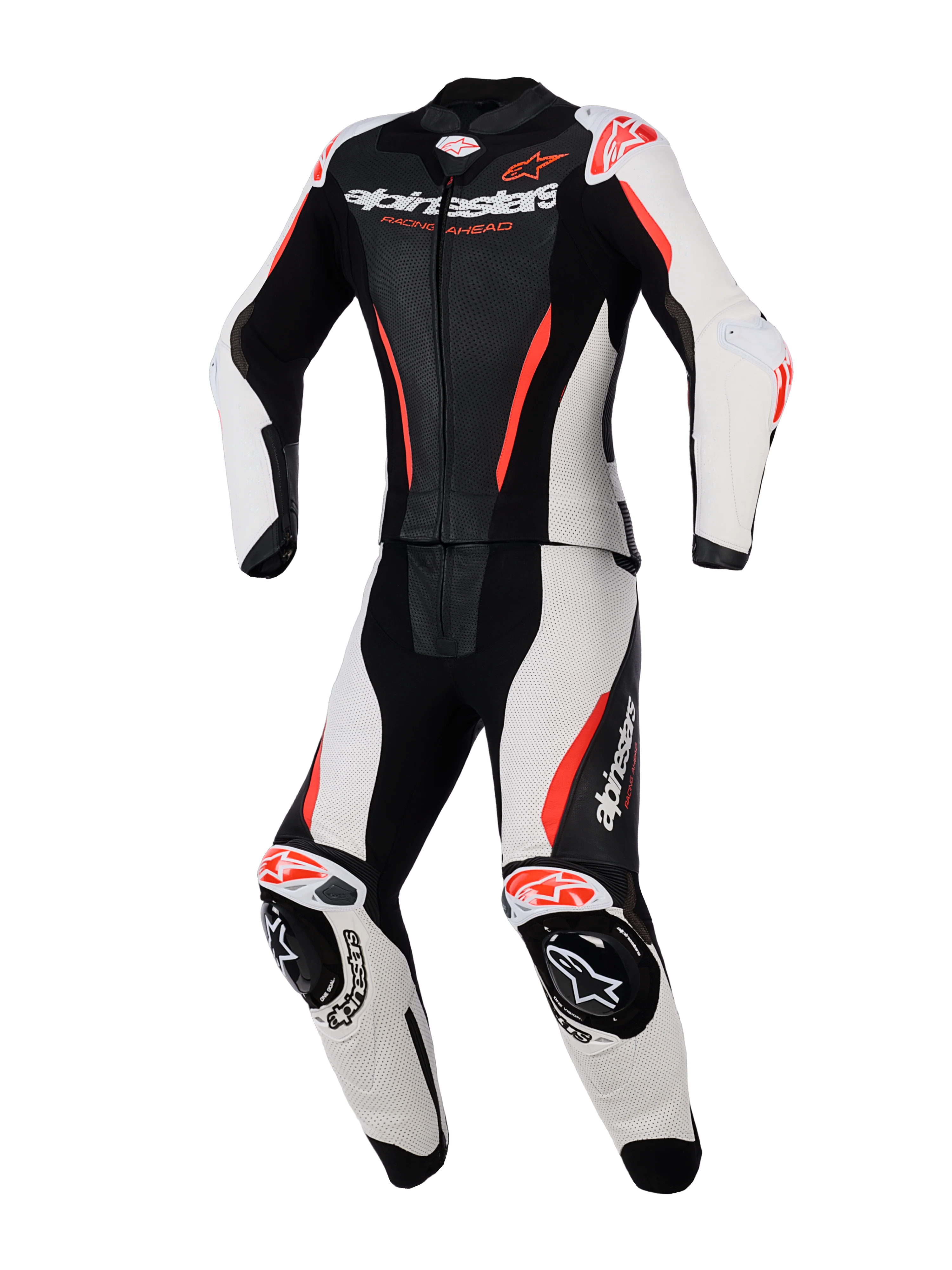 Macacão De Couro Stella GP-R7 2 Peças - Image 19